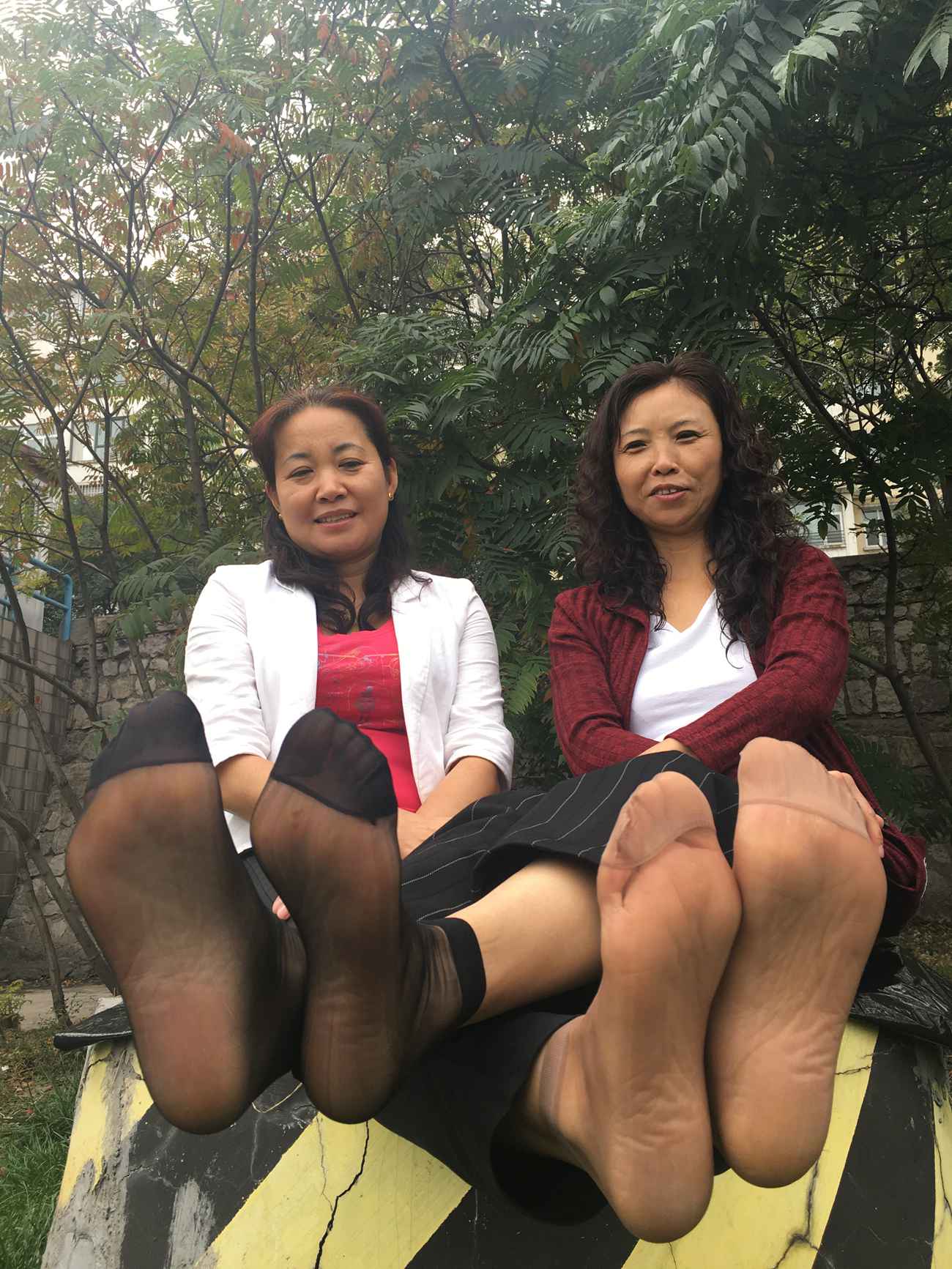 图片[18]-学妹校园寝室短丝系列016期 白美玲[65P] – 速更版-美库