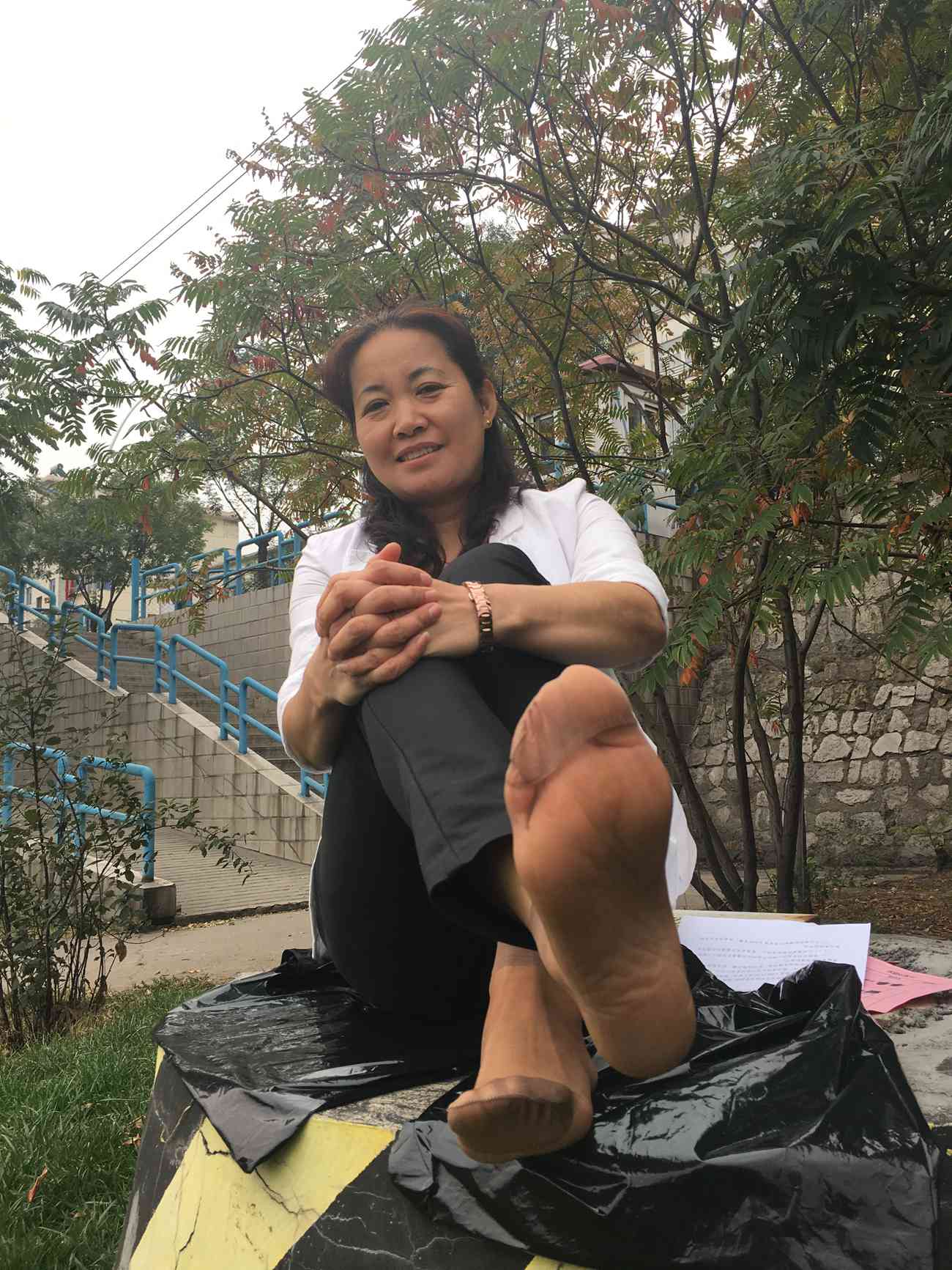 图片[19]-学妹校园寝室短丝系列016期 白美玲[65P] – 速更版-美库