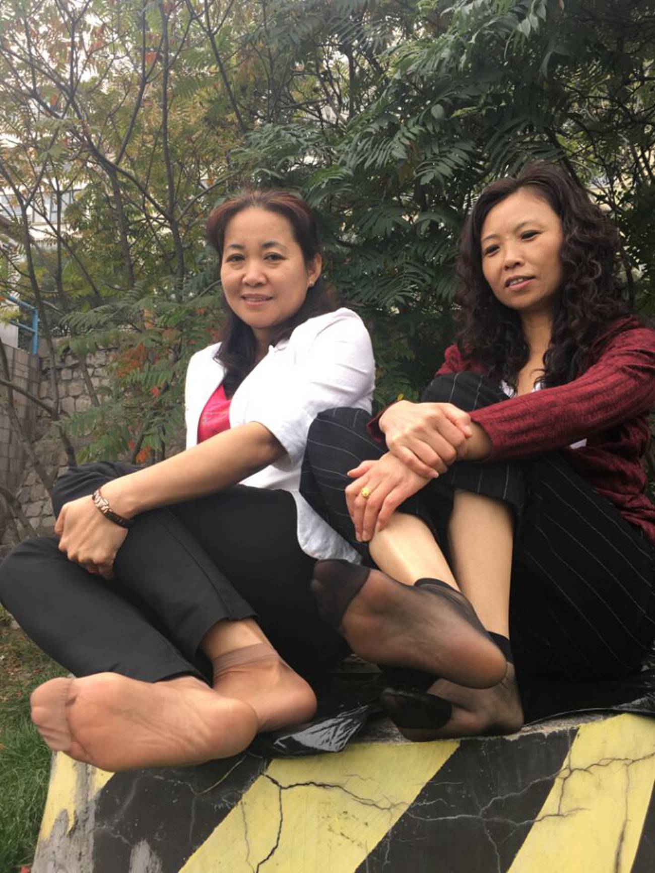 图片[21]-学妹校园寝室短丝系列016期 白美玲[65P] – 速更版-美库