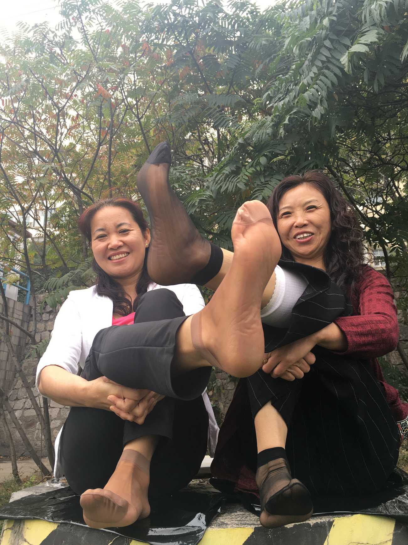 图片[23]-学妹校园寝室短丝系列016期 白美玲[65P] – 速更版-美库