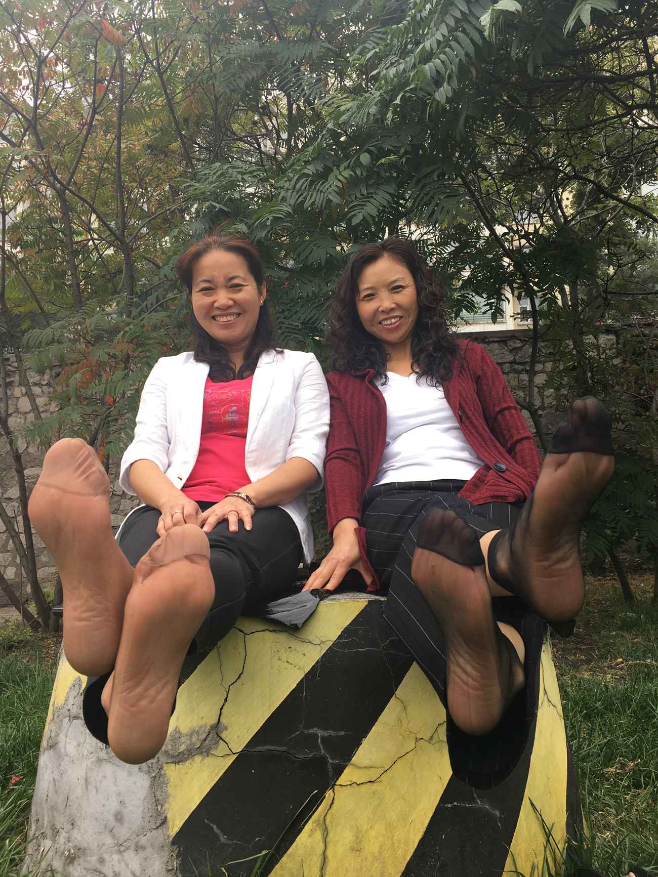 图片[25]-学妹校园寝室短丝系列016期 白美玲[65P] – 速更版-美库