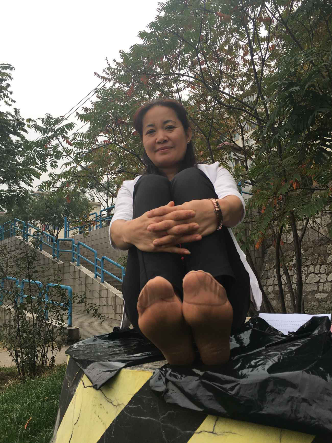 图片[31]-学妹校园寝室短丝系列016期 白美玲[65P] – 速更版-美库