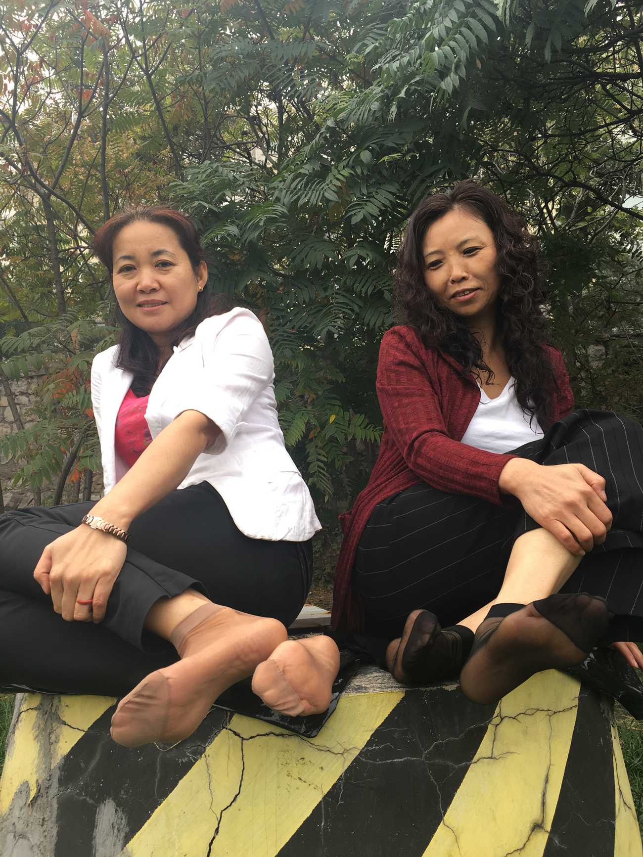 图片[34]-学妹校园寝室短丝系列016期 白美玲[65P] – 速更版-美库