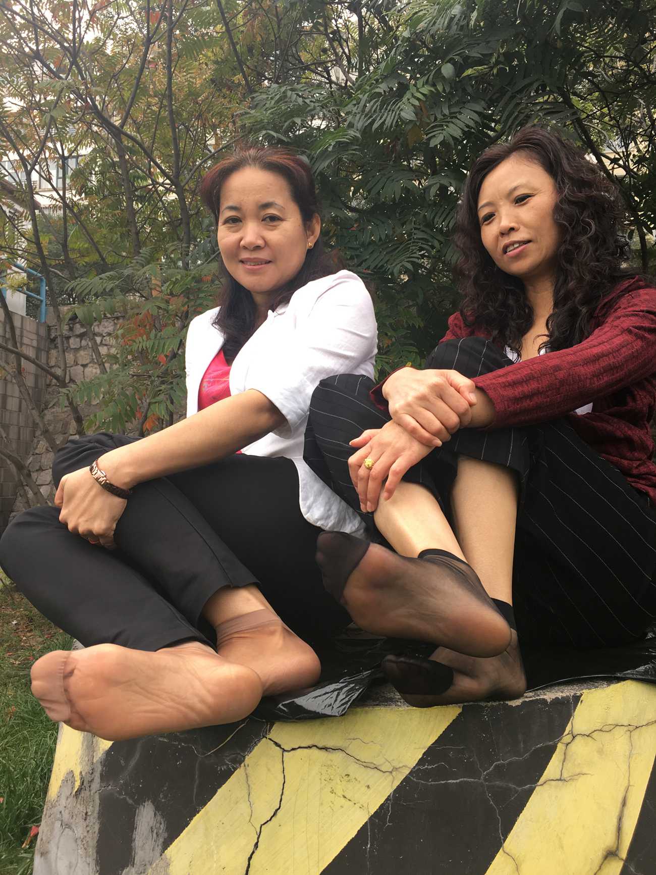 图片[33]-学妹校园寝室短丝系列016期 白美玲[65P] – 速更版-美库