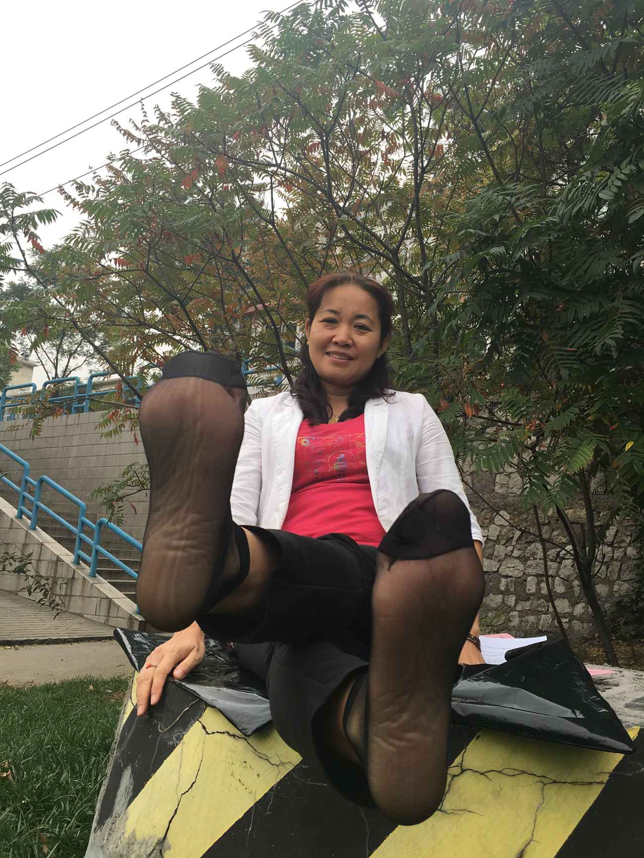 图片[37]-学妹校园寝室短丝系列016期 白美玲[65P] – 速更版-美库