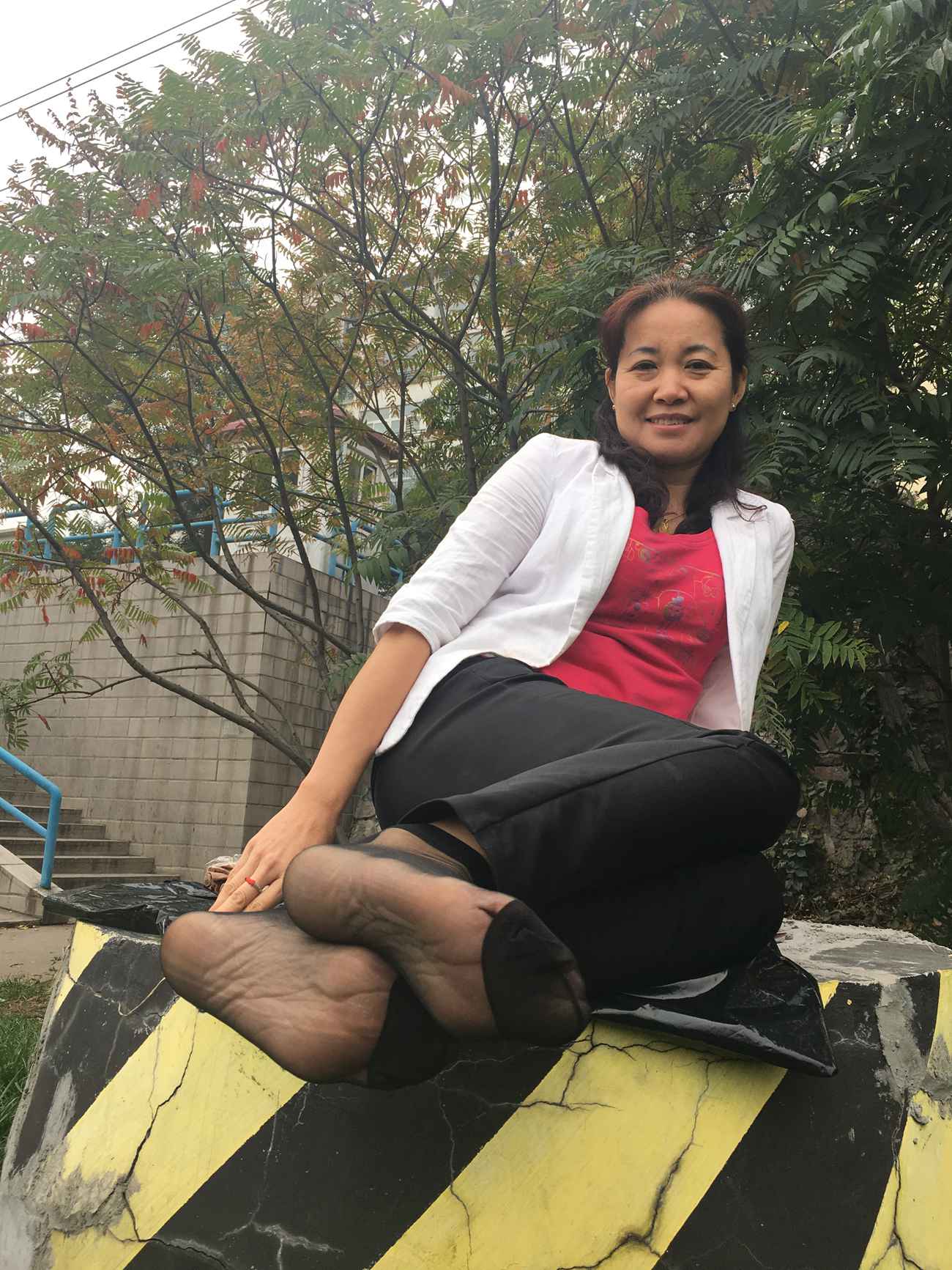 图片[39]-学妹校园寝室短丝系列016期 白美玲[65P] – 速更版-美库