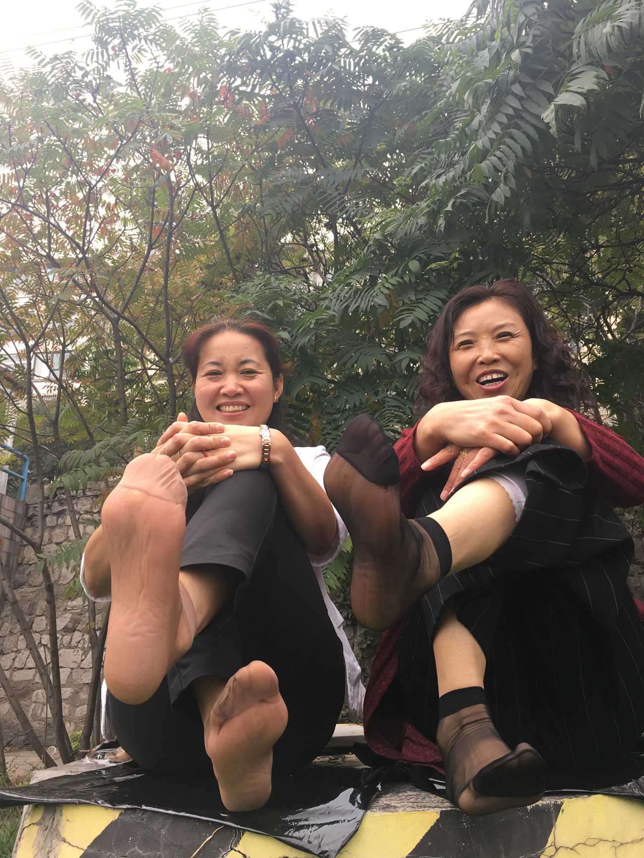 图片[41]-学妹校园寝室短丝系列016期 白美玲[65P] – 速更版-美库