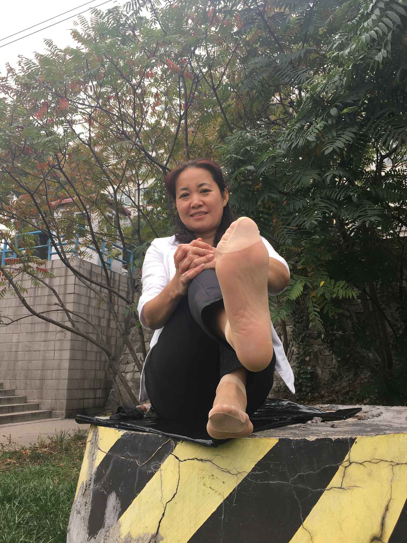 图片[44]-学妹校园寝室短丝系列016期 白美玲[65P] – 速更版-美库