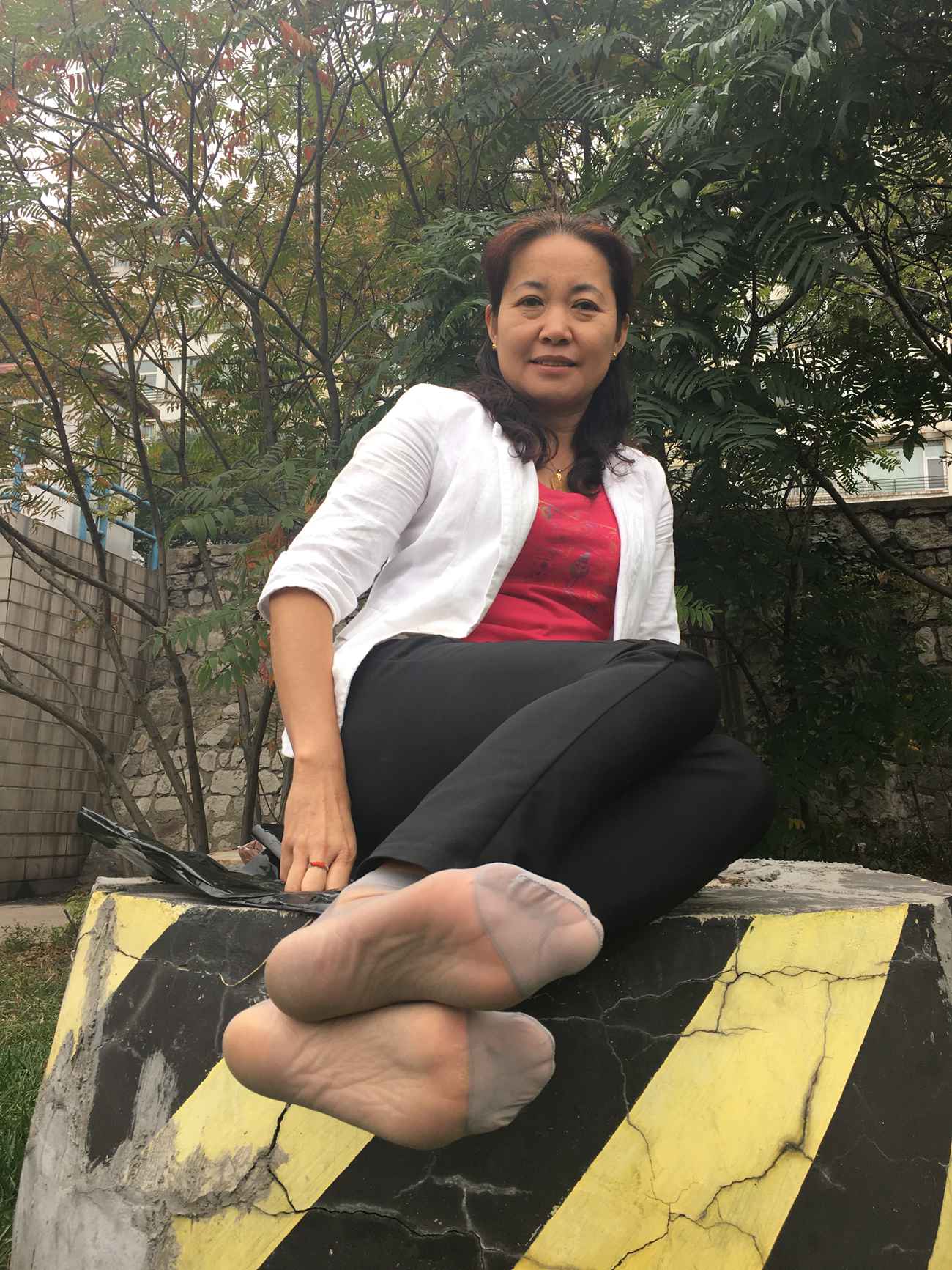 图片[48]-学妹校园寝室短丝系列016期 白美玲[65P] – 速更版-美库