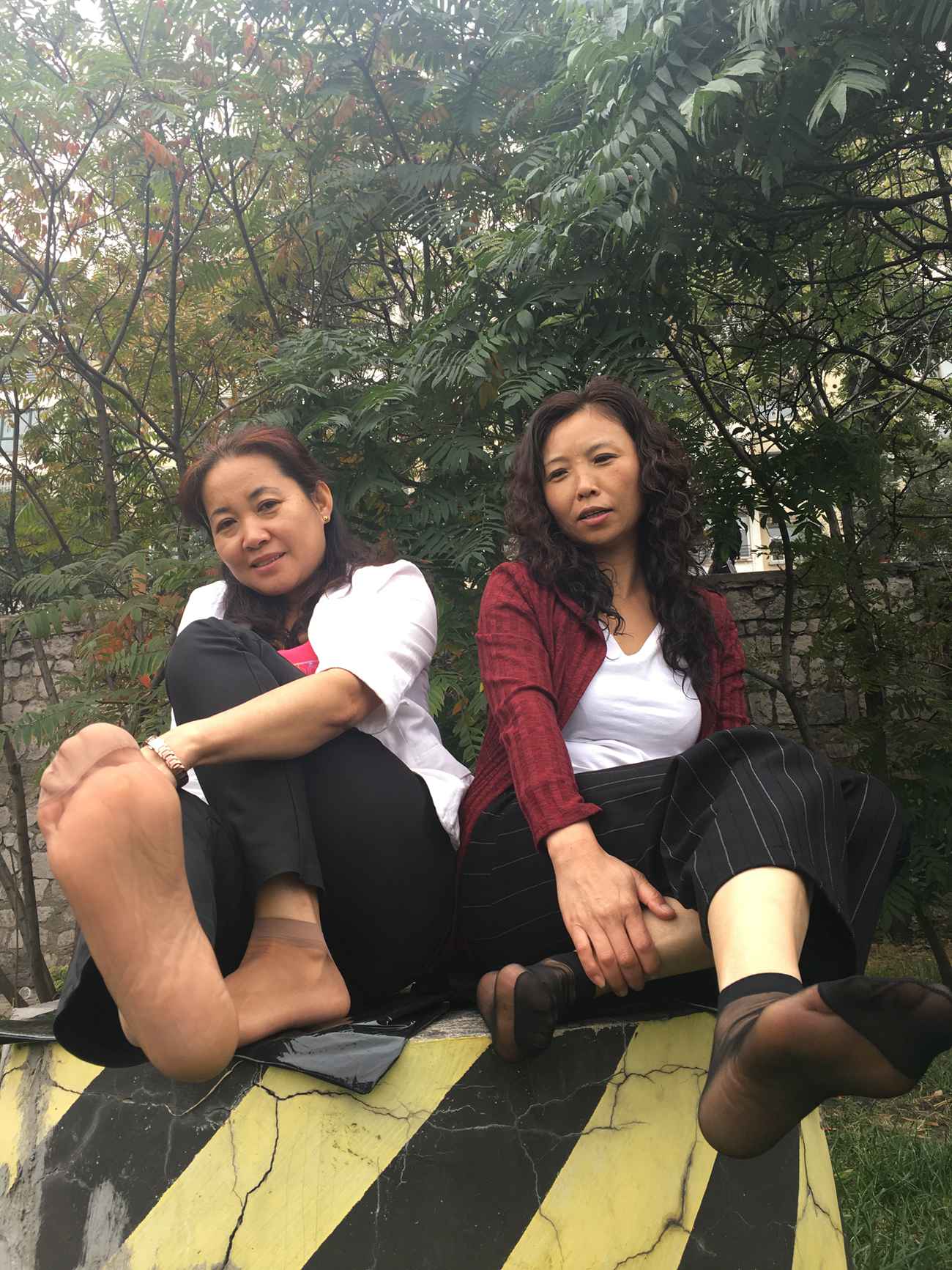 图片[49]-学妹校园寝室短丝系列016期 白美玲[65P] – 速更版-美库