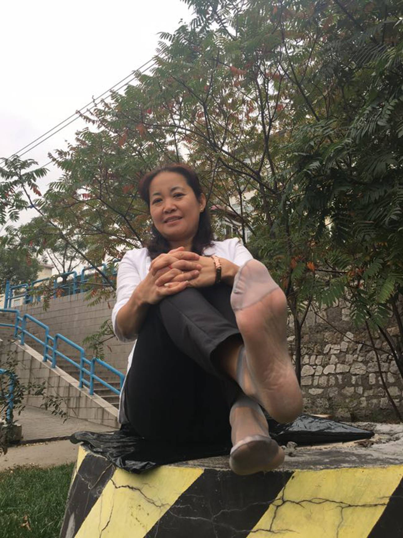 图片[54]-学妹校园寝室短丝系列016期 白美玲[65P] – 速更版-美库