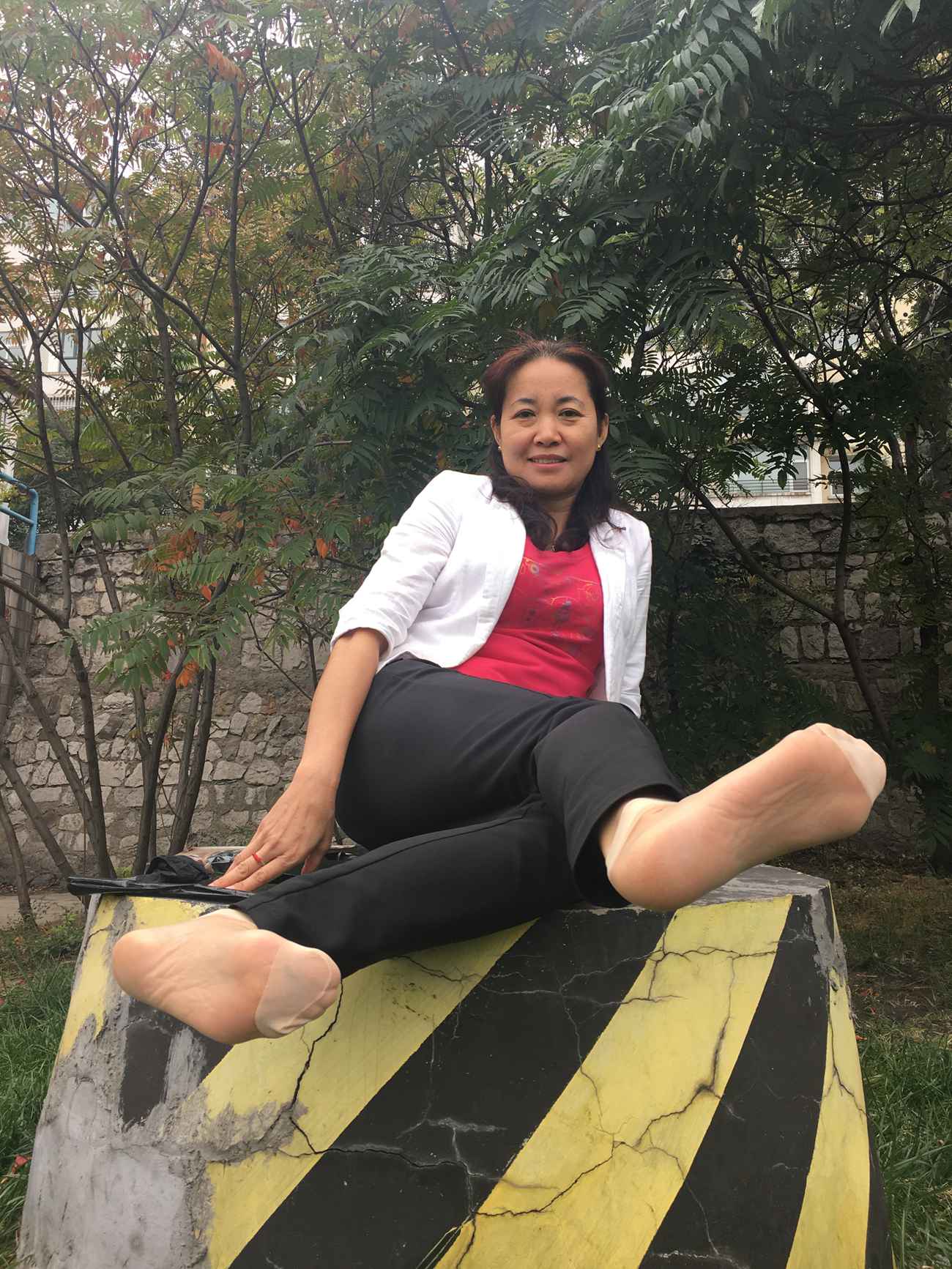 图片[58]-学妹校园寝室短丝系列016期 白美玲[65P] – 速更版-美库