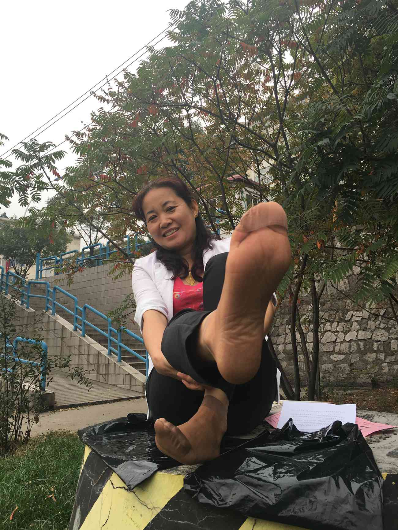 图片[60]-学妹校园寝室短丝系列016期 白美玲[65P] – 速更版-美库