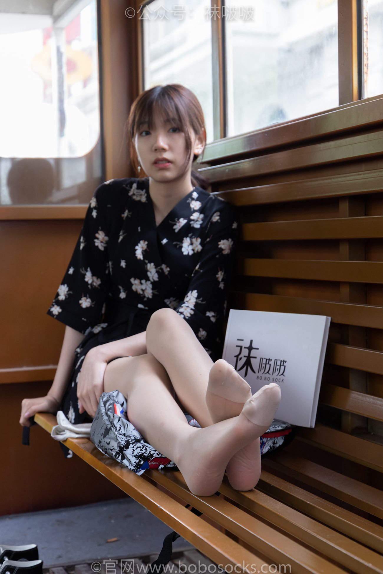 图片[117]-[BoBoSocks袜啵啵]NO.013 小甜豆-匡威帆布鞋、浅灰色短棉袜、肉丝[132P] – 速更版-美库