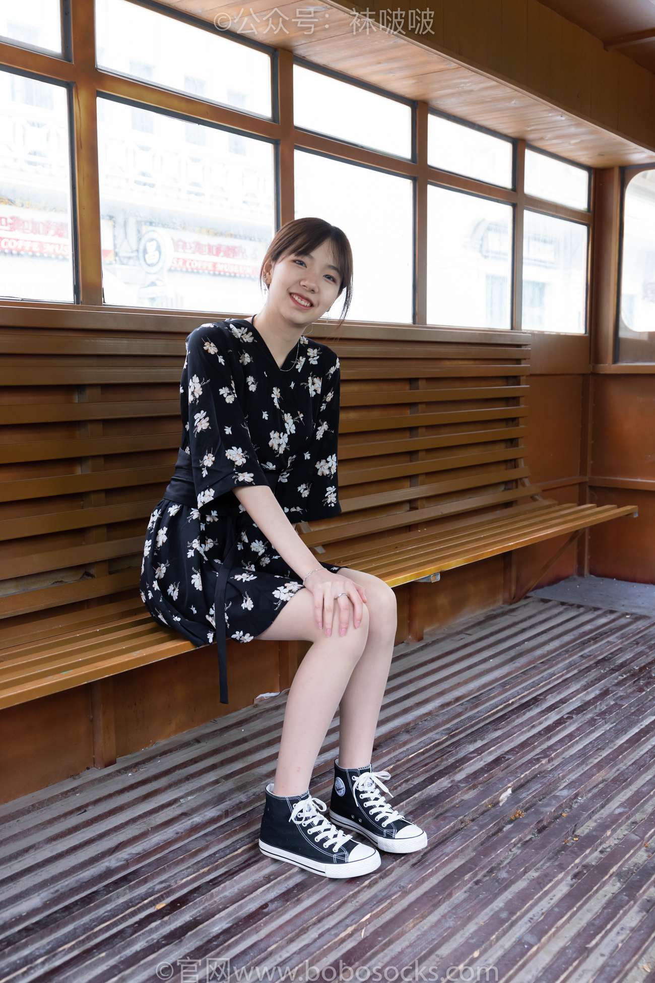 图片[131]-[BoBoSocks袜啵啵]NO.013 小甜豆-匡威帆布鞋、浅灰色短棉袜、肉丝[132P] – 速更版-美库