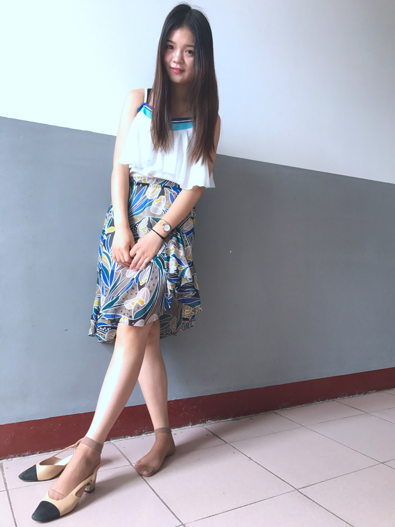 图片[31]-学妹校园寝室短丝系列018期 李欢[112P] – 速更版-美库