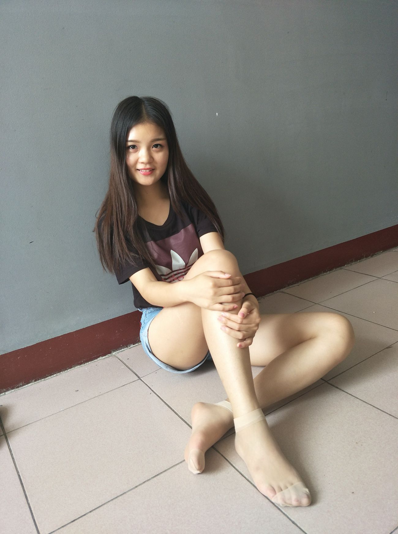 图片[55]-学妹校园寝室短丝系列018期 李欢[112P] – 速更版-美库