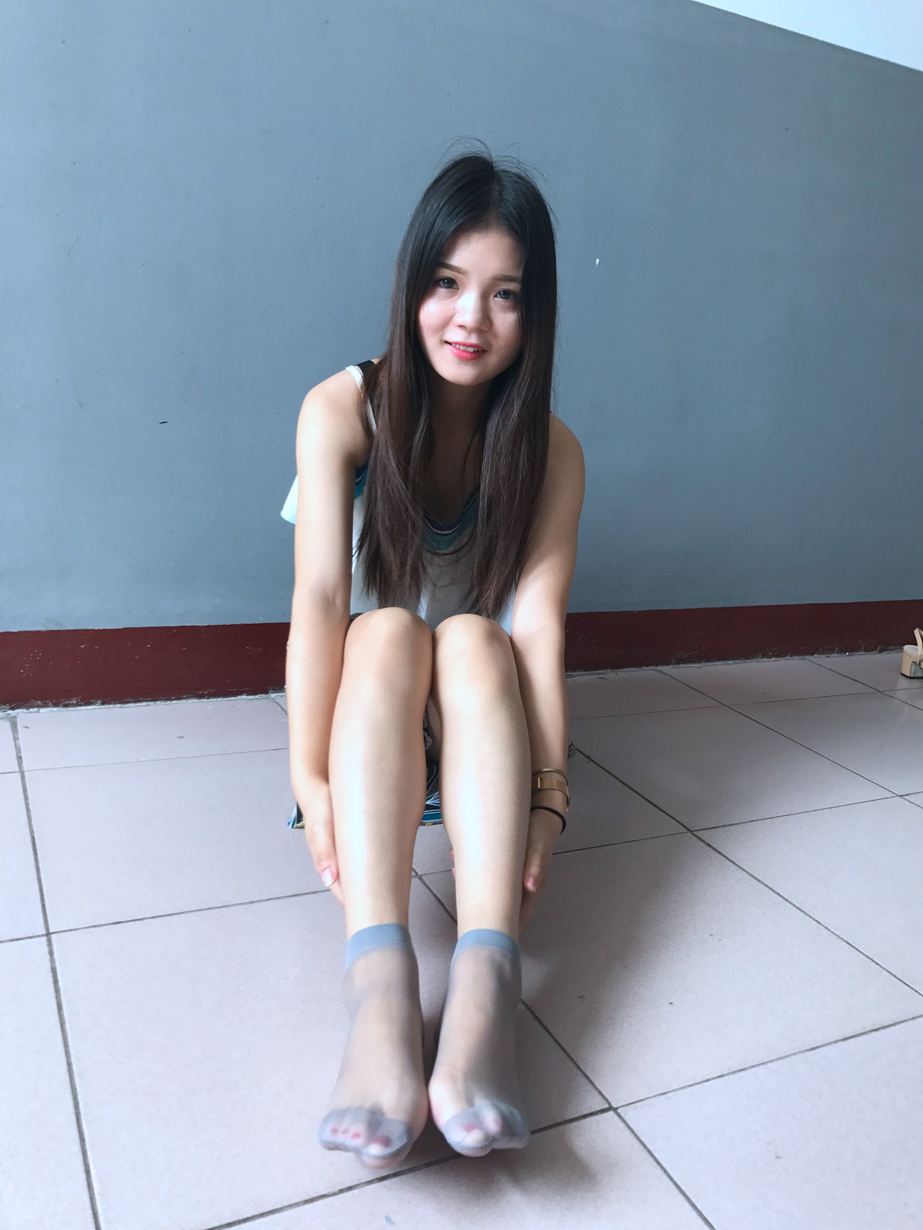 图片[60]-学妹校园寝室短丝系列018期 李欢[112P] – 速更版-美库