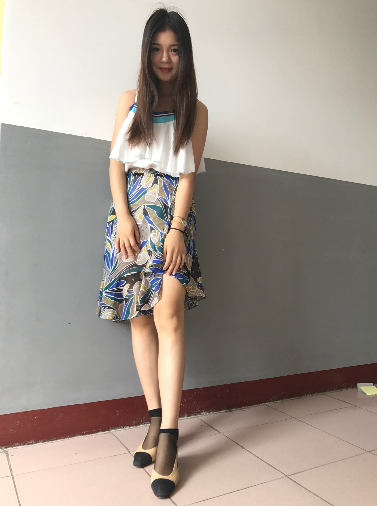 图片[62]-学妹校园寝室短丝系列018期 李欢[112P] – 速更版-美库