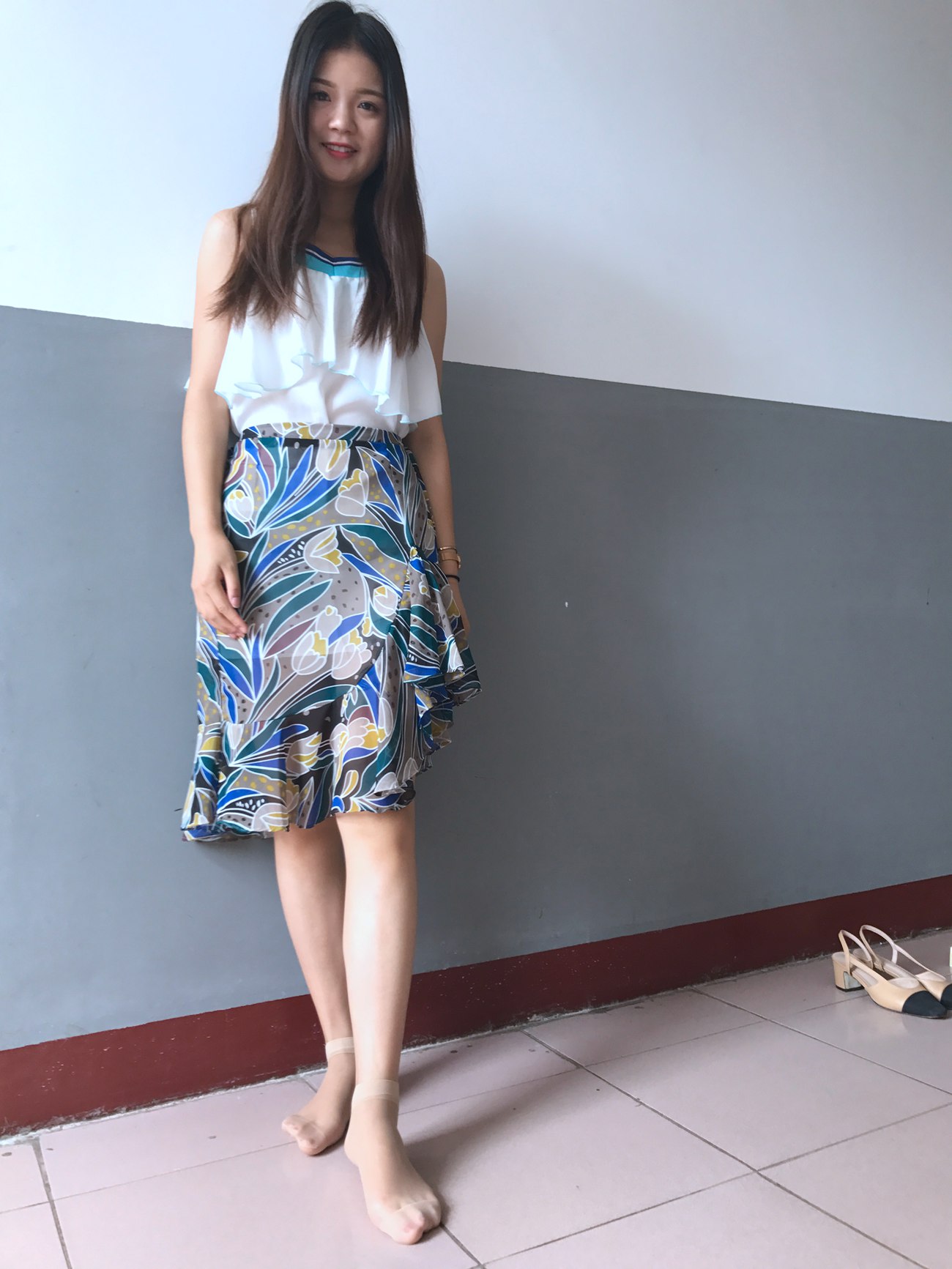 图片[65]-学妹校园寝室短丝系列018期 李欢[112P] – 速更版-美库