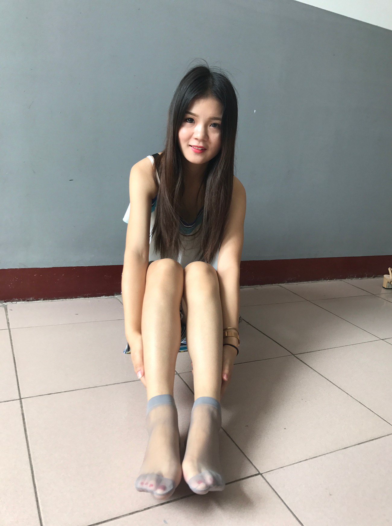 图片[68]-学妹校园寝室短丝系列018期 李欢[112P] – 速更版-美库