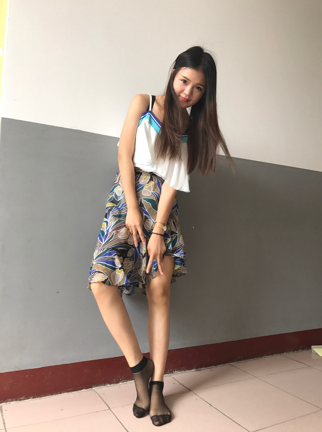 图片[69]-学妹校园寝室短丝系列018期 李欢[112P] – 速更版-美库