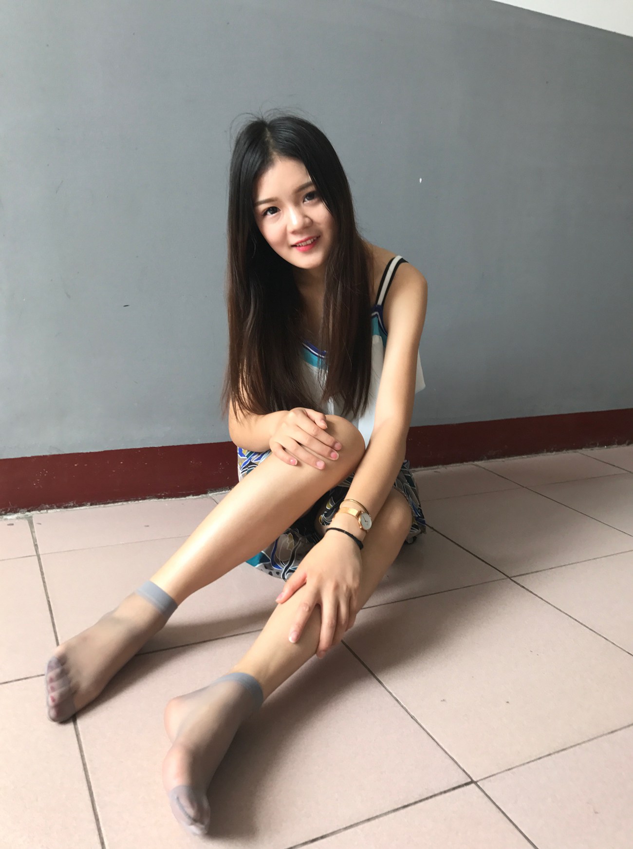 图片[73]-学妹校园寝室短丝系列018期 李欢[112P] – 速更版-美库