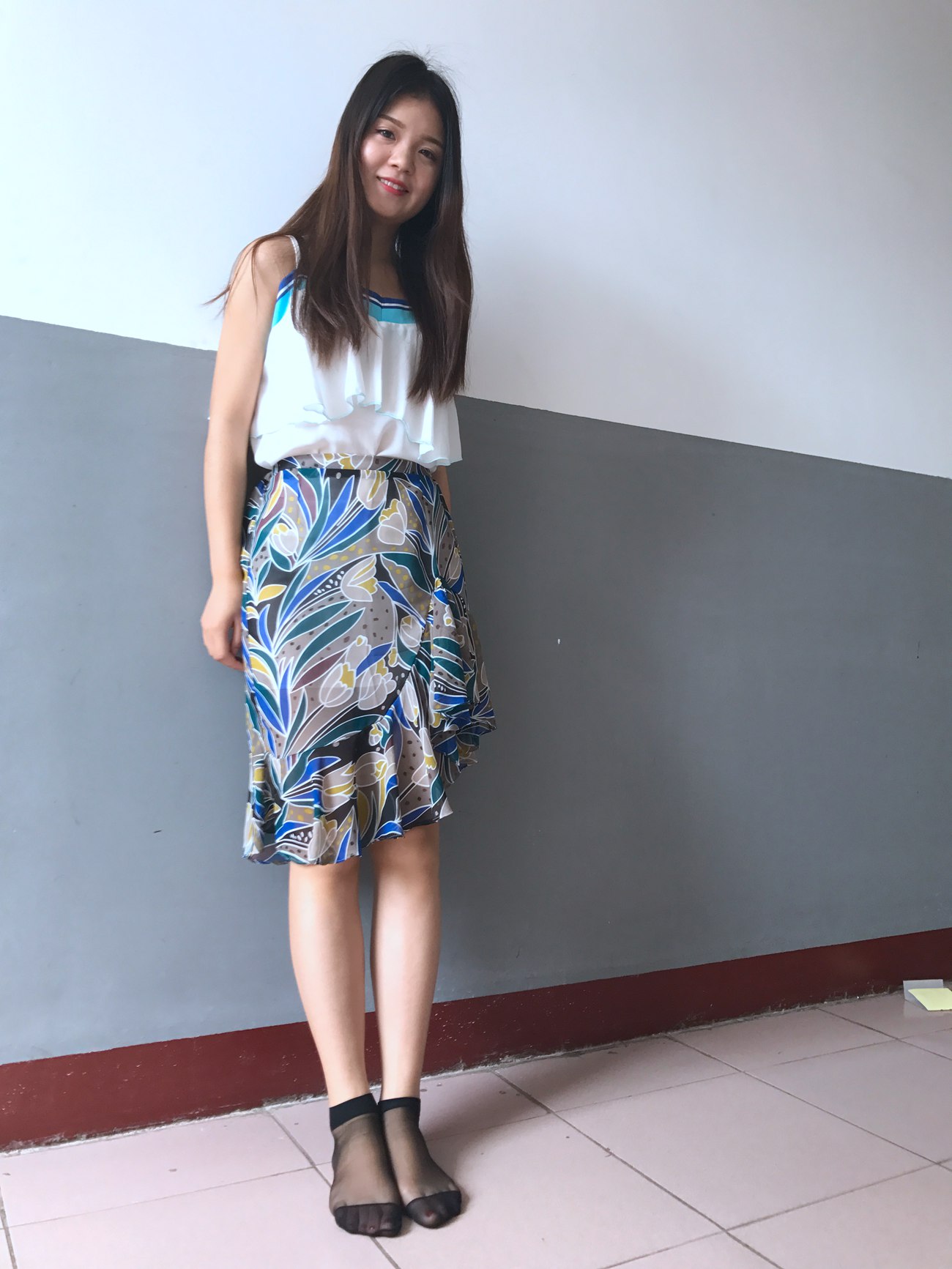 图片[75]-学妹校园寝室短丝系列018期 李欢[112P] – 速更版-美库