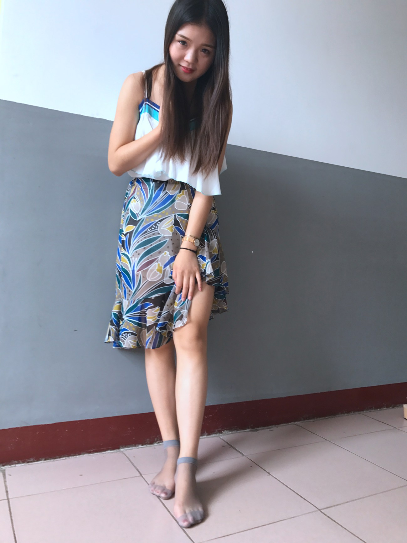 图片[80]-学妹校园寝室短丝系列018期 李欢[112P] – 速更版-美库