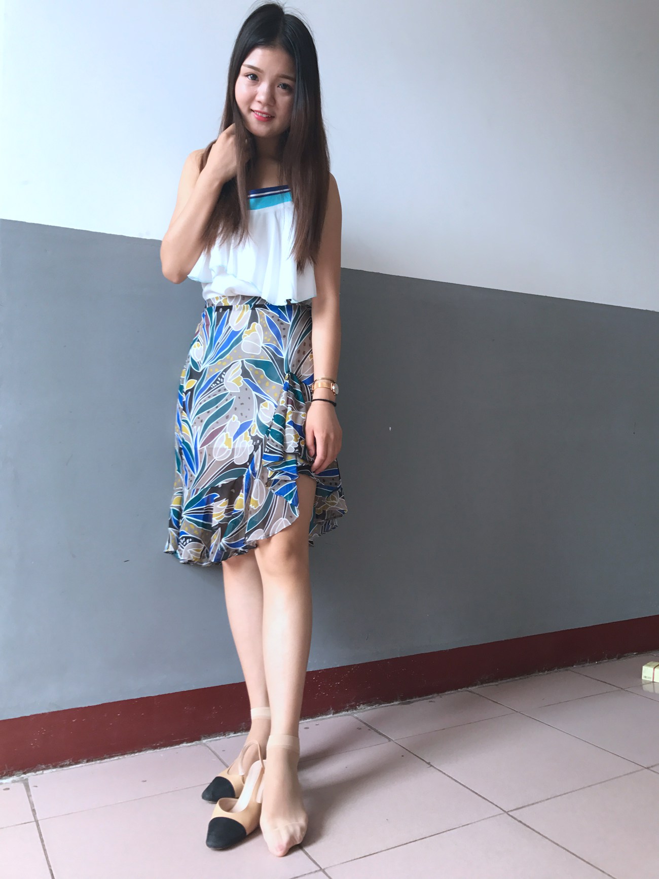 图片[104]-学妹校园寝室短丝系列018期 李欢[112P] – 速更版-美库