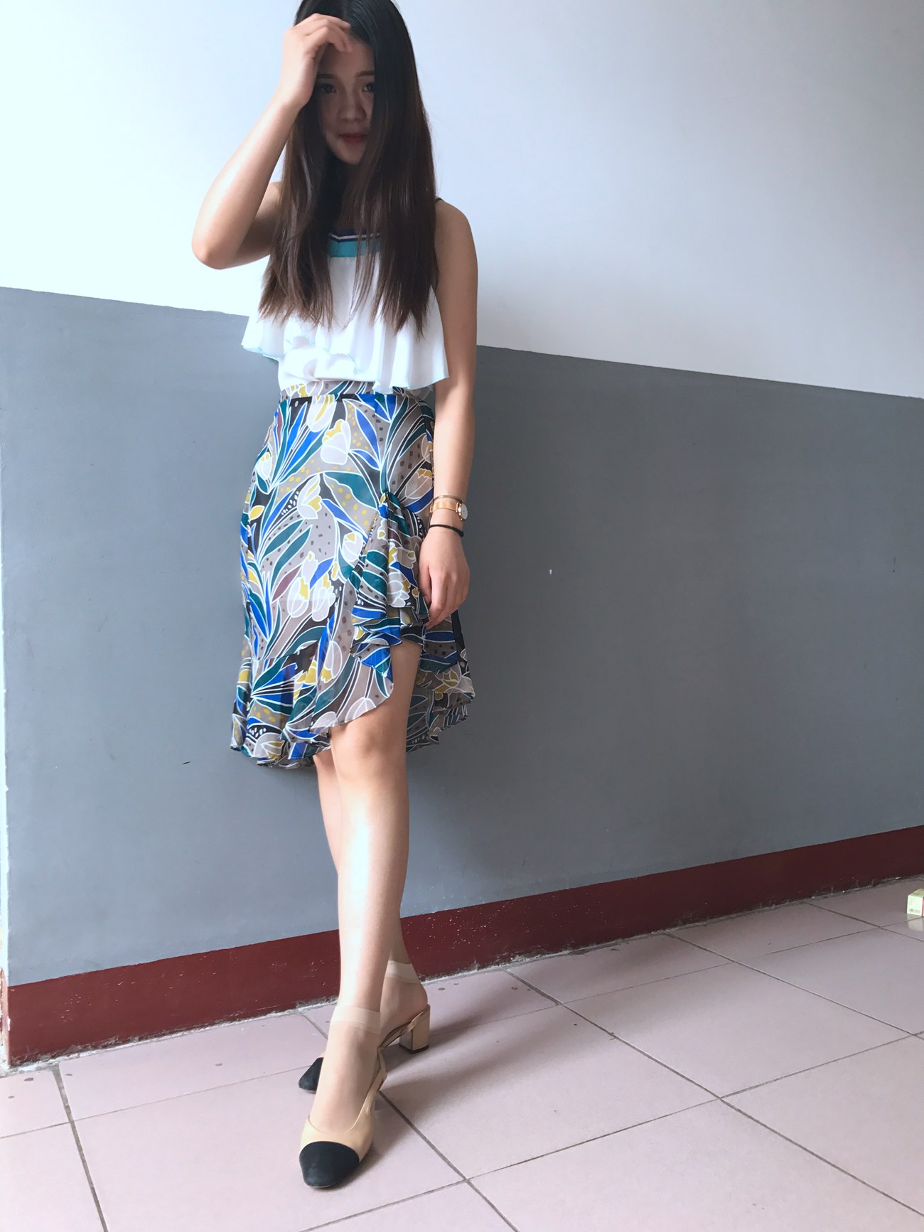 图片[105]-学妹校园寝室短丝系列018期 李欢[112P] – 速更版-美库