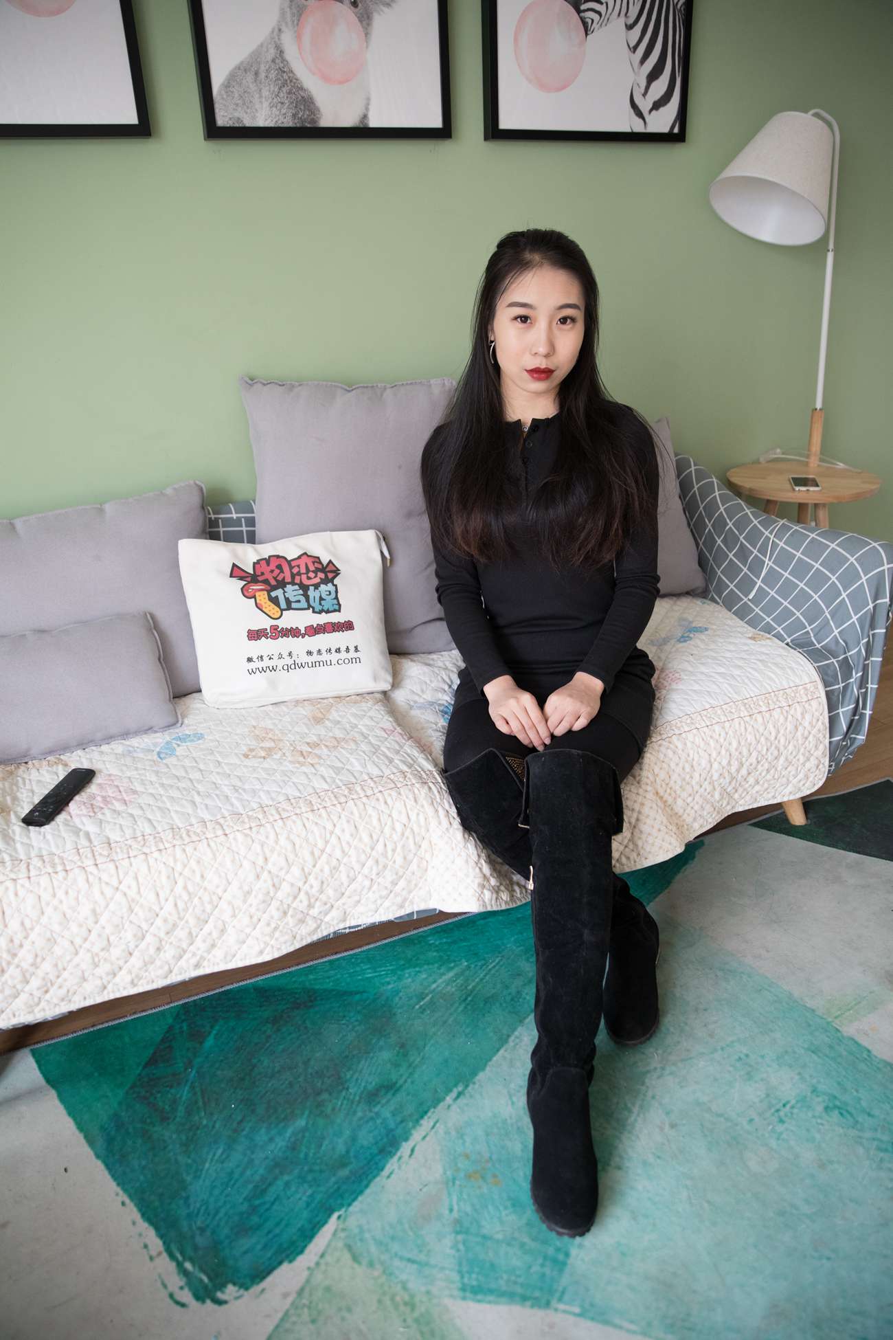 图片[10]-物恋传媒 NO.324 璐璐-暗夜思绪[138P] – 速更版-美库