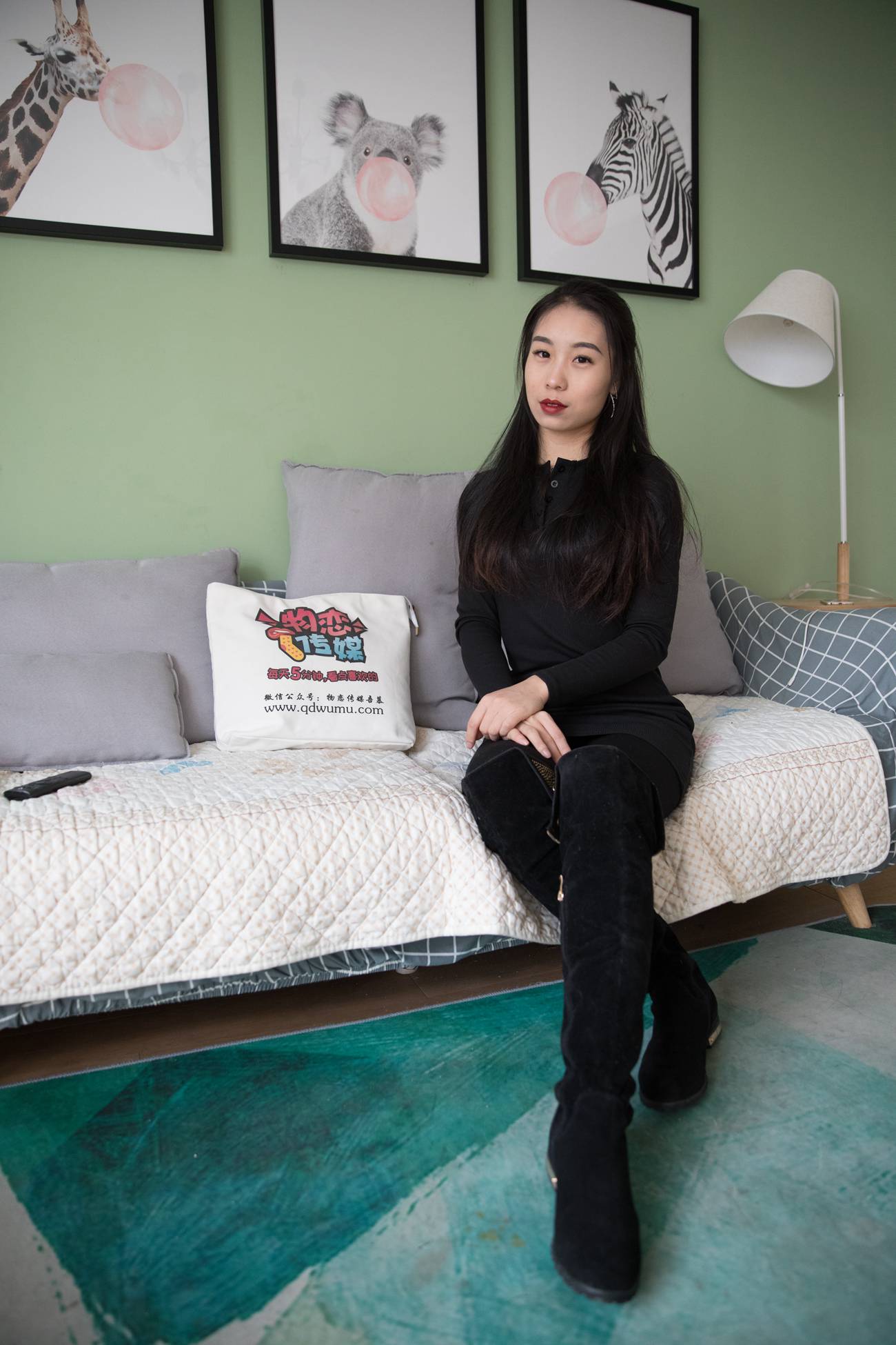 图片[11]-物恋传媒 NO.324 璐璐-暗夜思绪[138P] – 速更版-美库