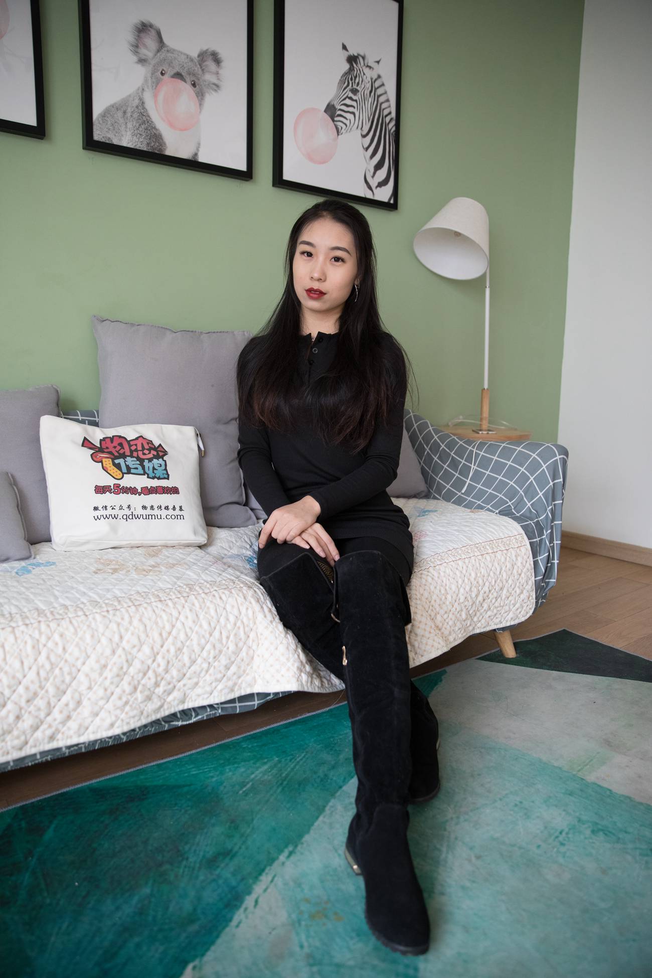 图片[12]-物恋传媒 NO.324 璐璐-暗夜思绪[138P] – 速更版-美库