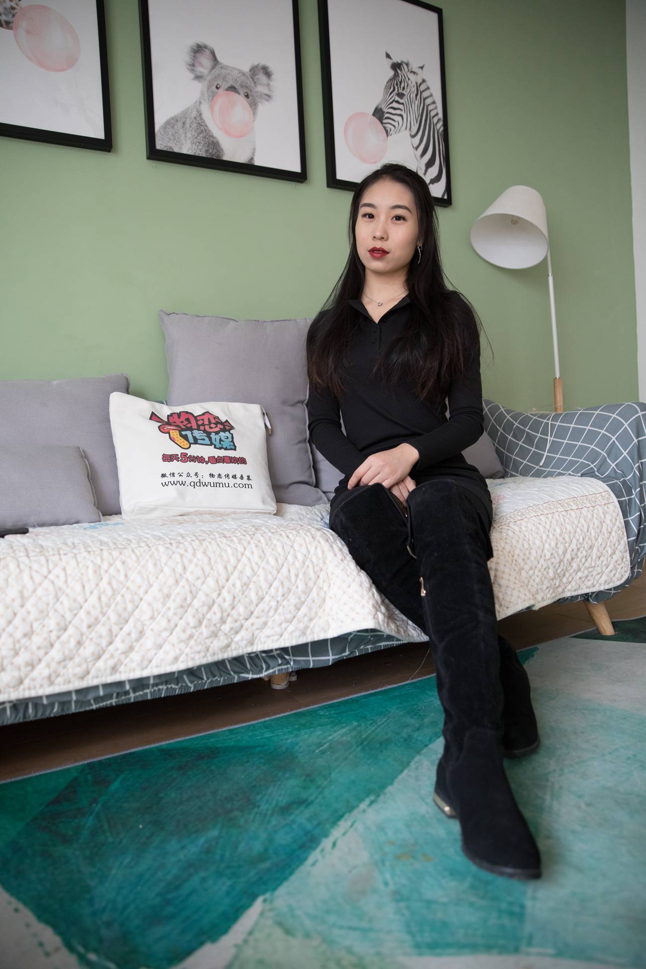 图片[13]-物恋传媒 NO.324 璐璐-暗夜思绪[138P] – 速更版-美库