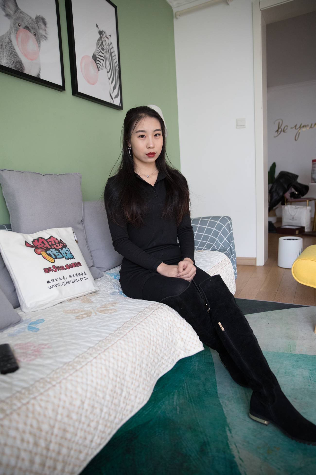 图片[14]-物恋传媒 NO.324 璐璐-暗夜思绪[138P] – 速更版-美库