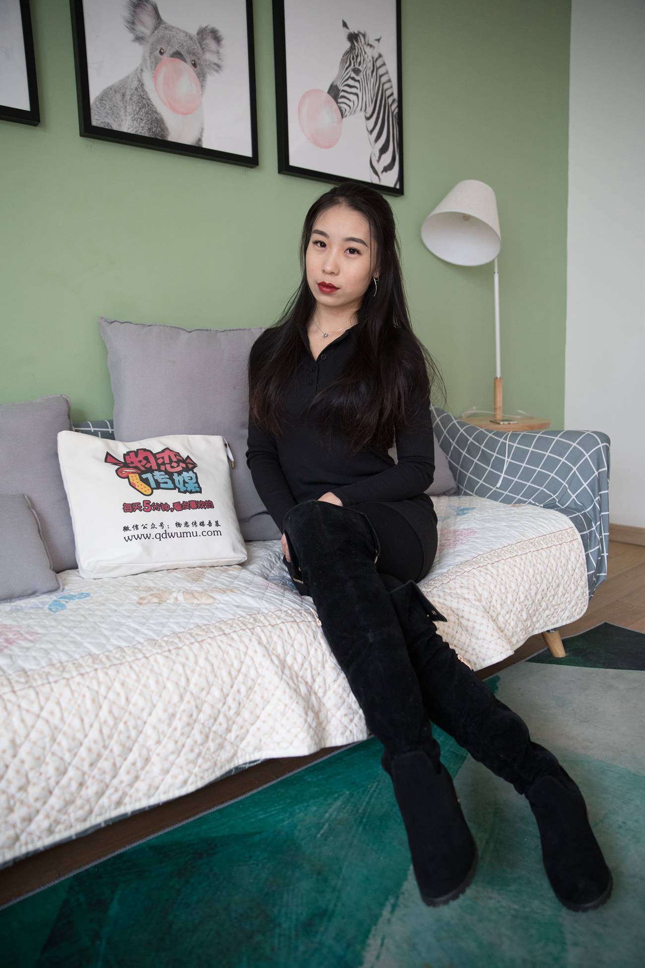 图片[15]-物恋传媒 NO.324 璐璐-暗夜思绪[138P] – 速更版-美库