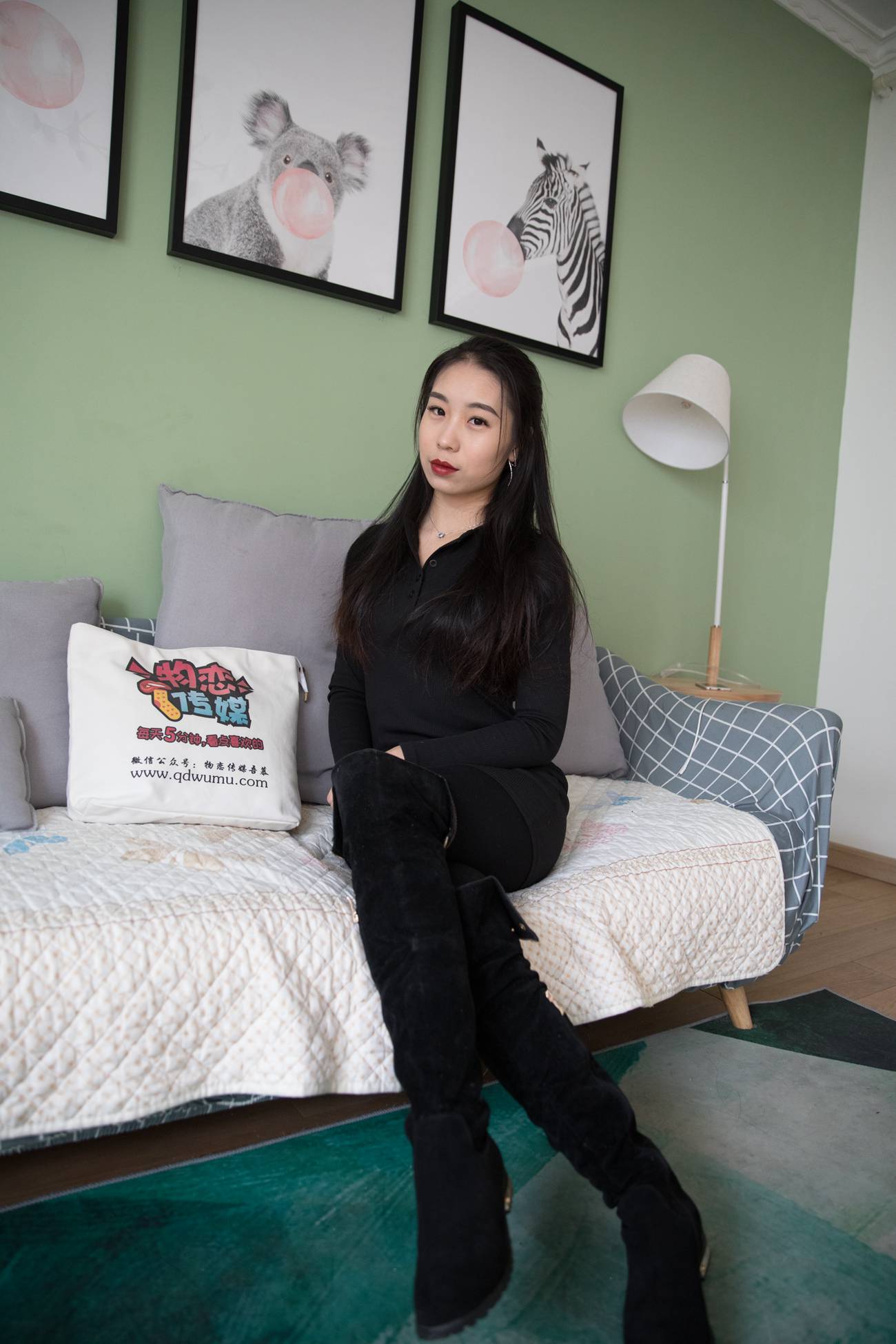 图片[16]-物恋传媒 NO.324 璐璐-暗夜思绪[138P] – 速更版-美库