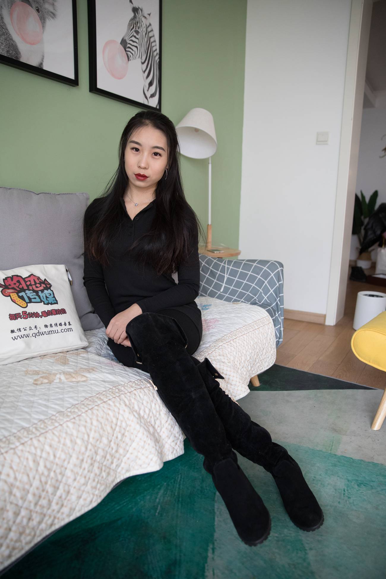 图片[17]-物恋传媒 NO.324 璐璐-暗夜思绪[138P] – 速更版-美库