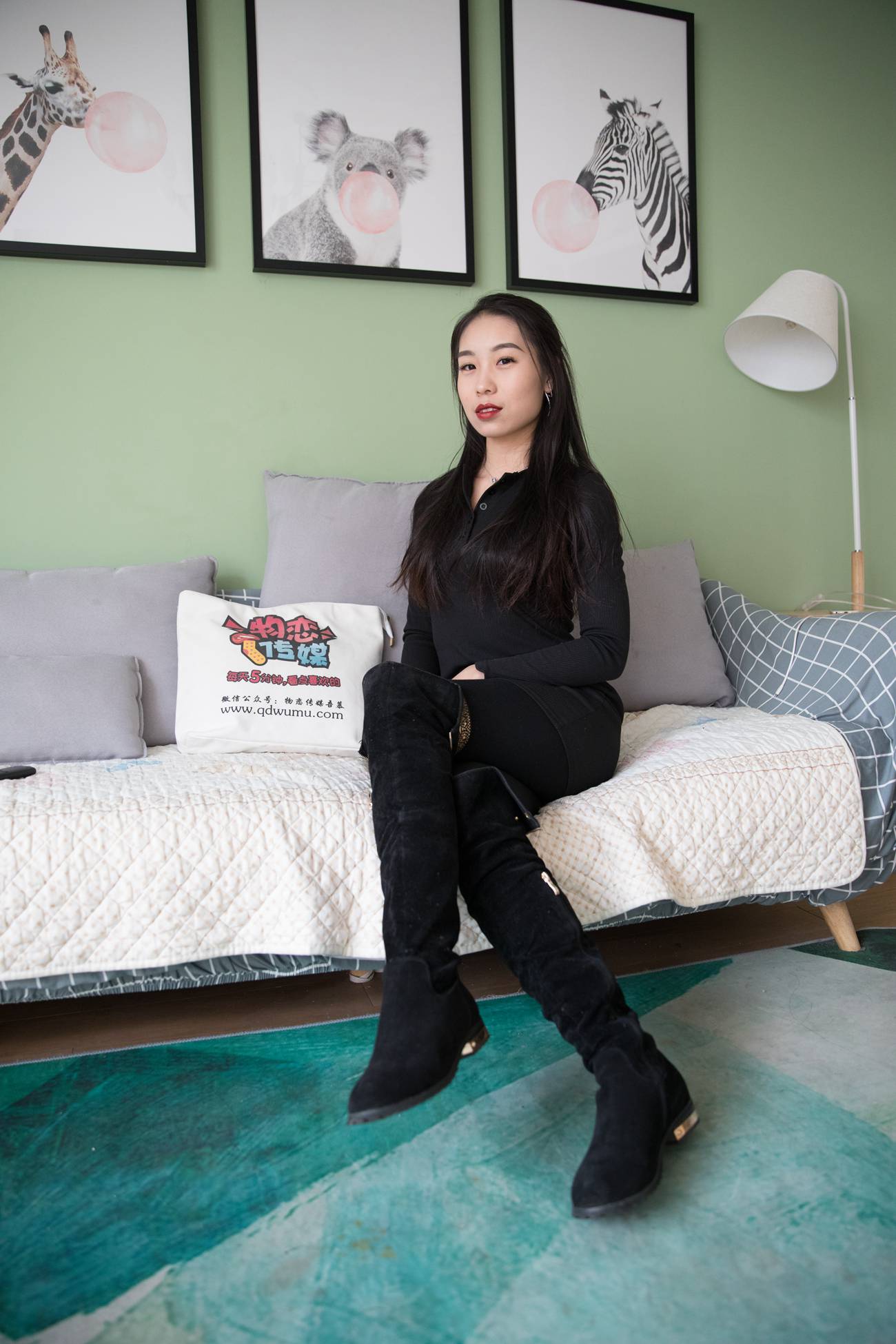 图片[19]-物恋传媒 NO.324 璐璐-暗夜思绪[138P] – 速更版-美库