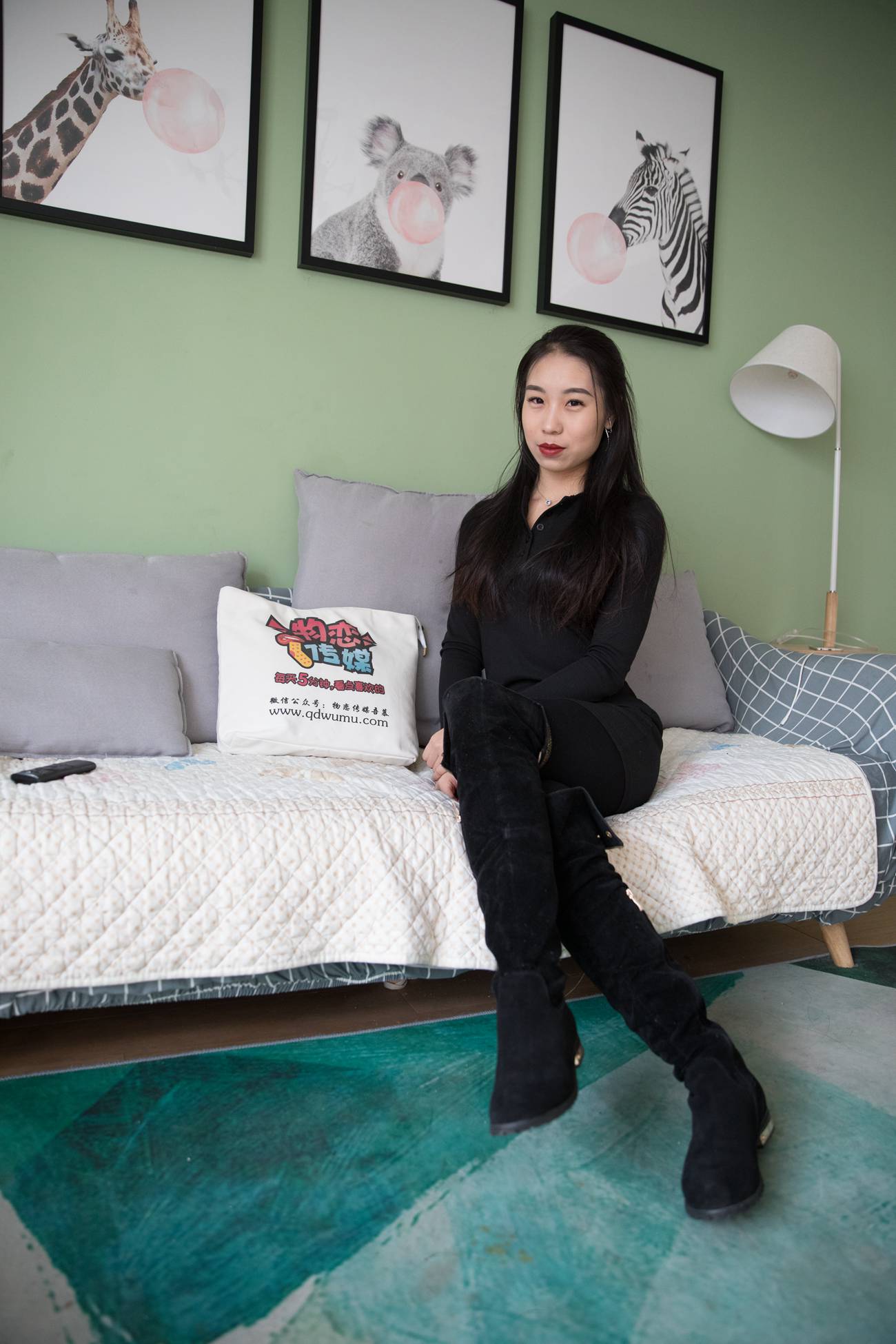 图片[20]-物恋传媒 NO.324 璐璐-暗夜思绪[138P] – 速更版-美库