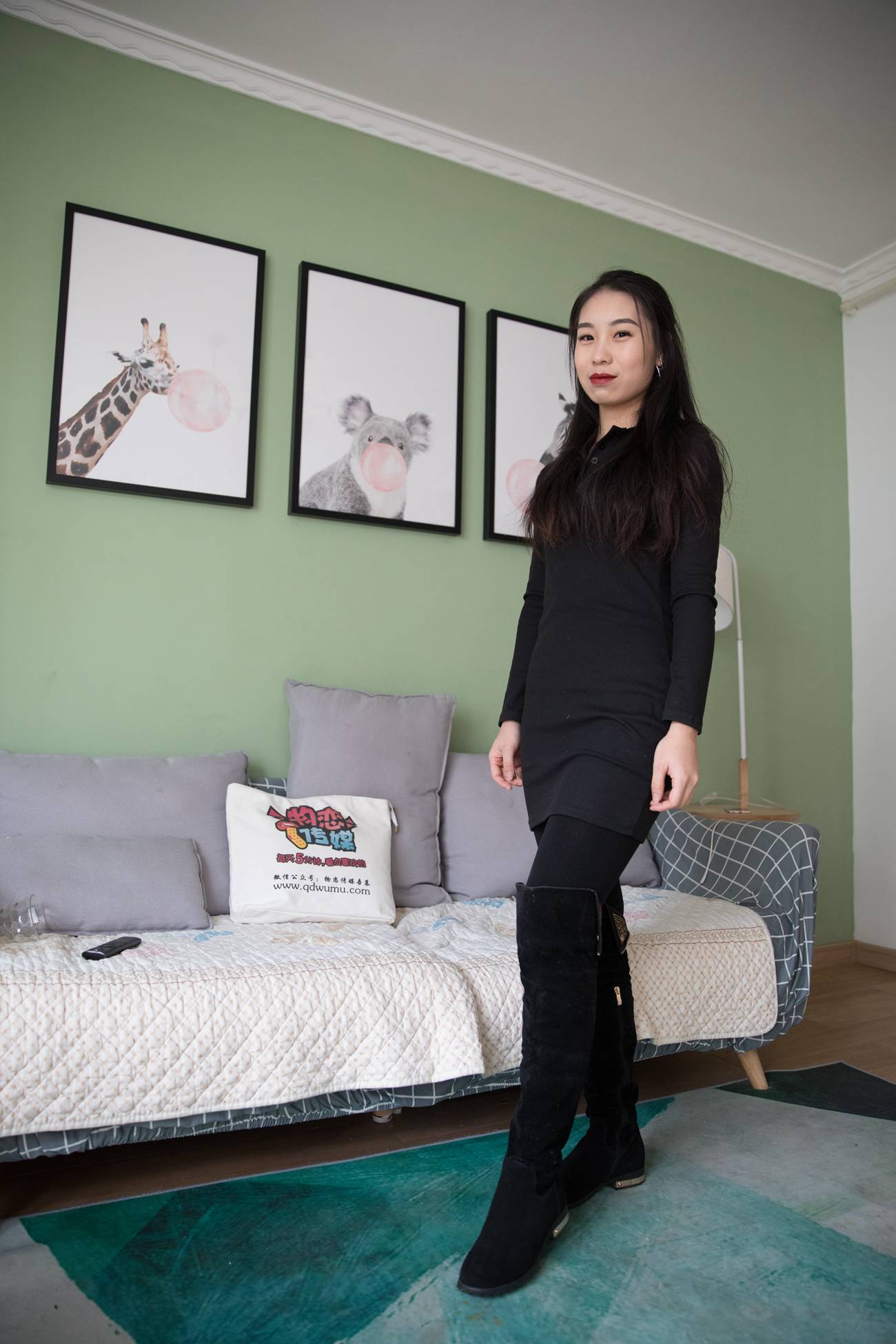 图片[21]-物恋传媒 NO.324 璐璐-暗夜思绪[138P] – 速更版-美库