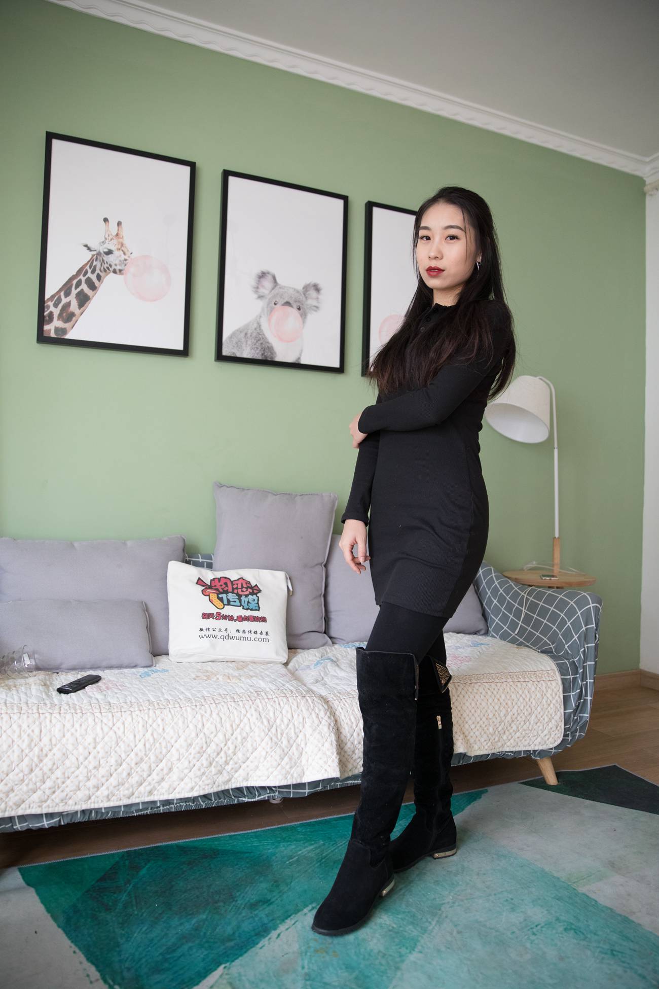 图片[22]-物恋传媒 NO.324 璐璐-暗夜思绪[138P] – 速更版-美库