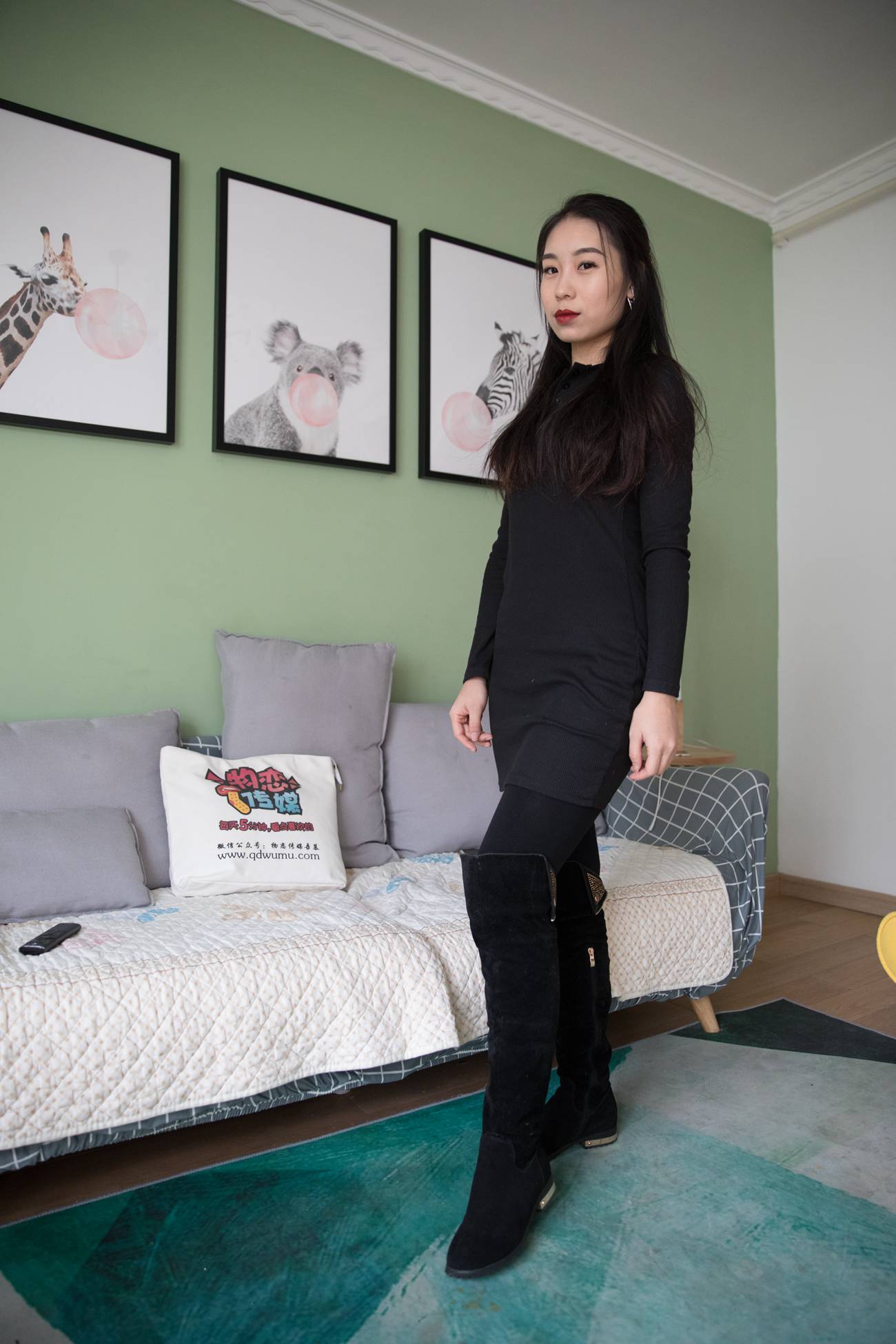 图片[23]-物恋传媒 NO.324 璐璐-暗夜思绪[138P] – 速更版-美库