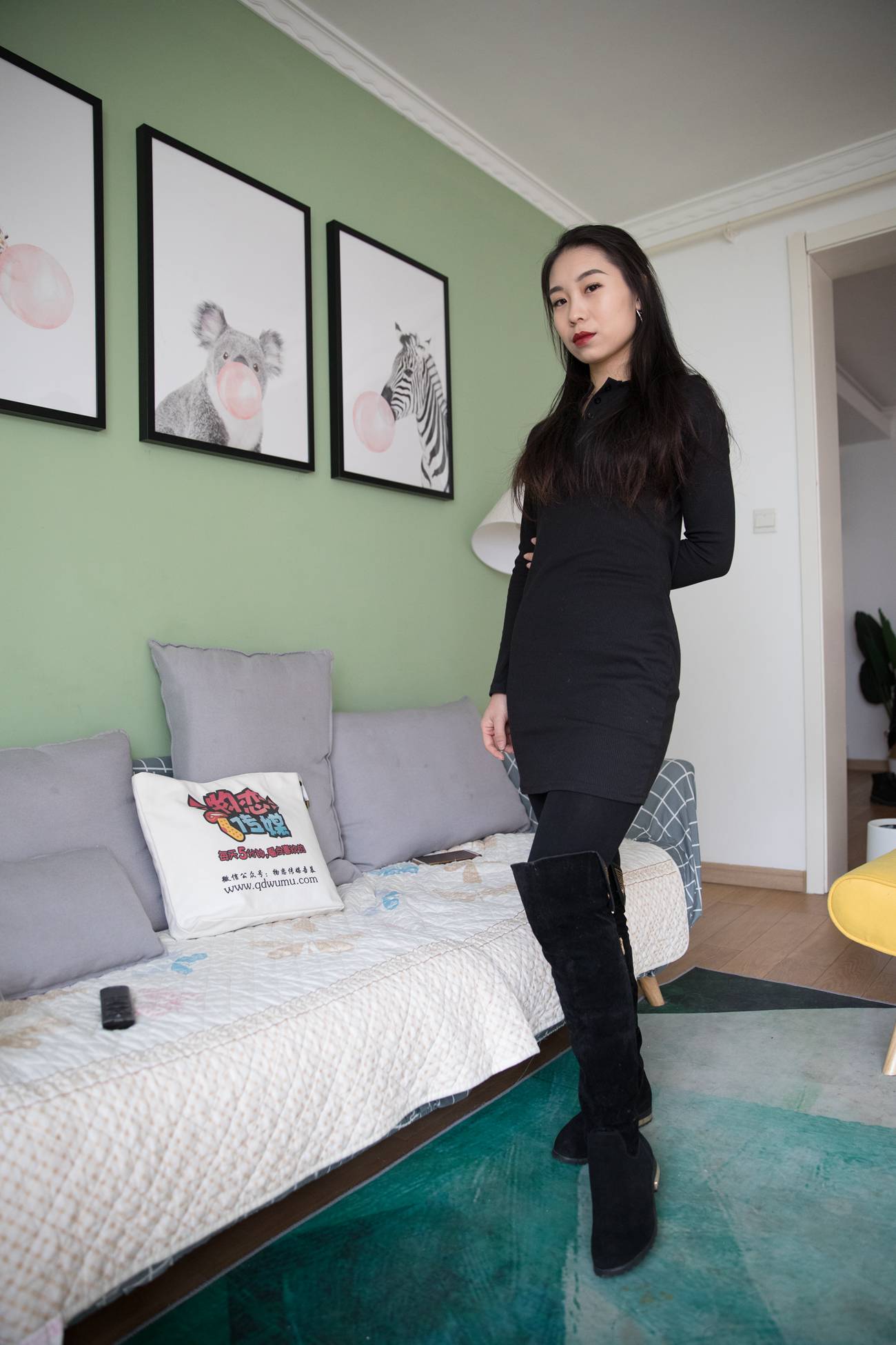 图片[28]-物恋传媒 NO.324 璐璐-暗夜思绪[138P] – 速更版-美库