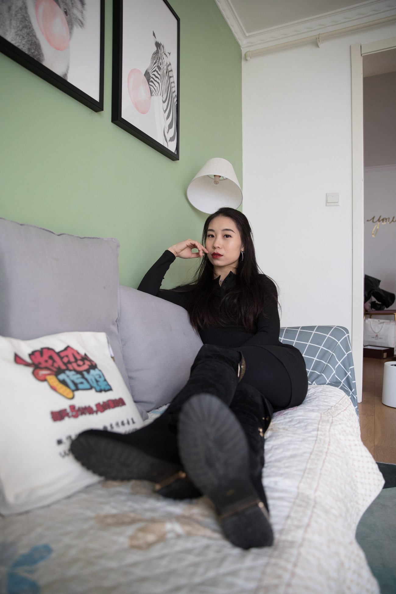 图片[32]-物恋传媒 NO.324 璐璐-暗夜思绪[138P] – 速更版-美库