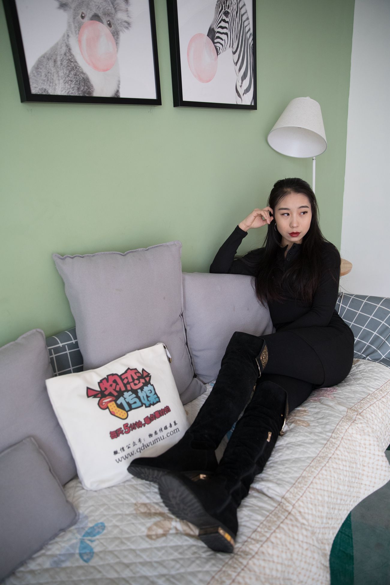 图片[33]-物恋传媒 NO.324 璐璐-暗夜思绪[138P] – 速更版-美库