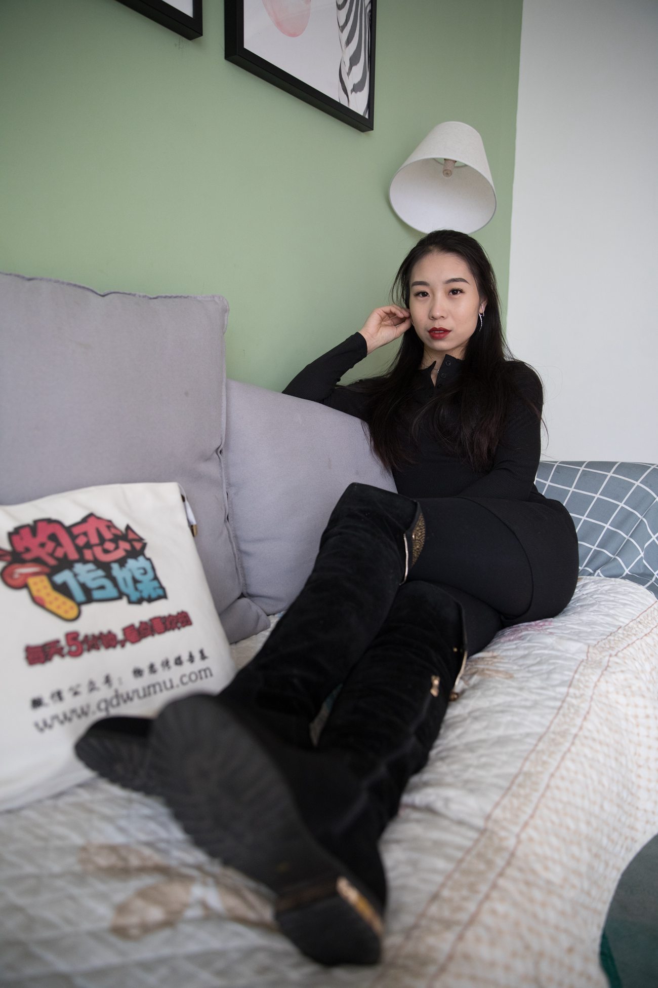 图片[37]-物恋传媒 NO.324 璐璐-暗夜思绪[138P] – 速更版-美库