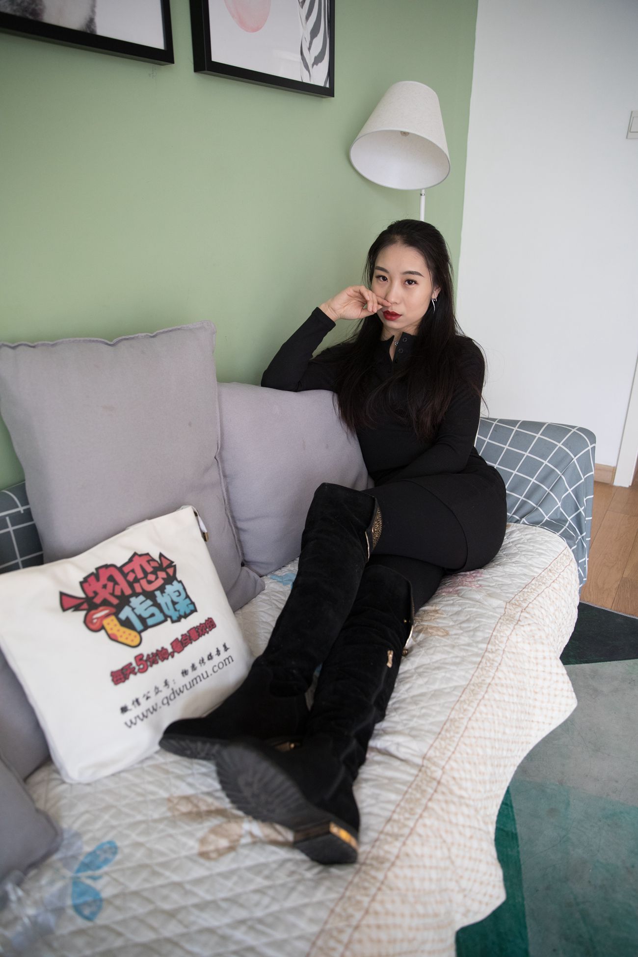 图片[40]-物恋传媒 NO.324 璐璐-暗夜思绪[138P] – 速更版-美库