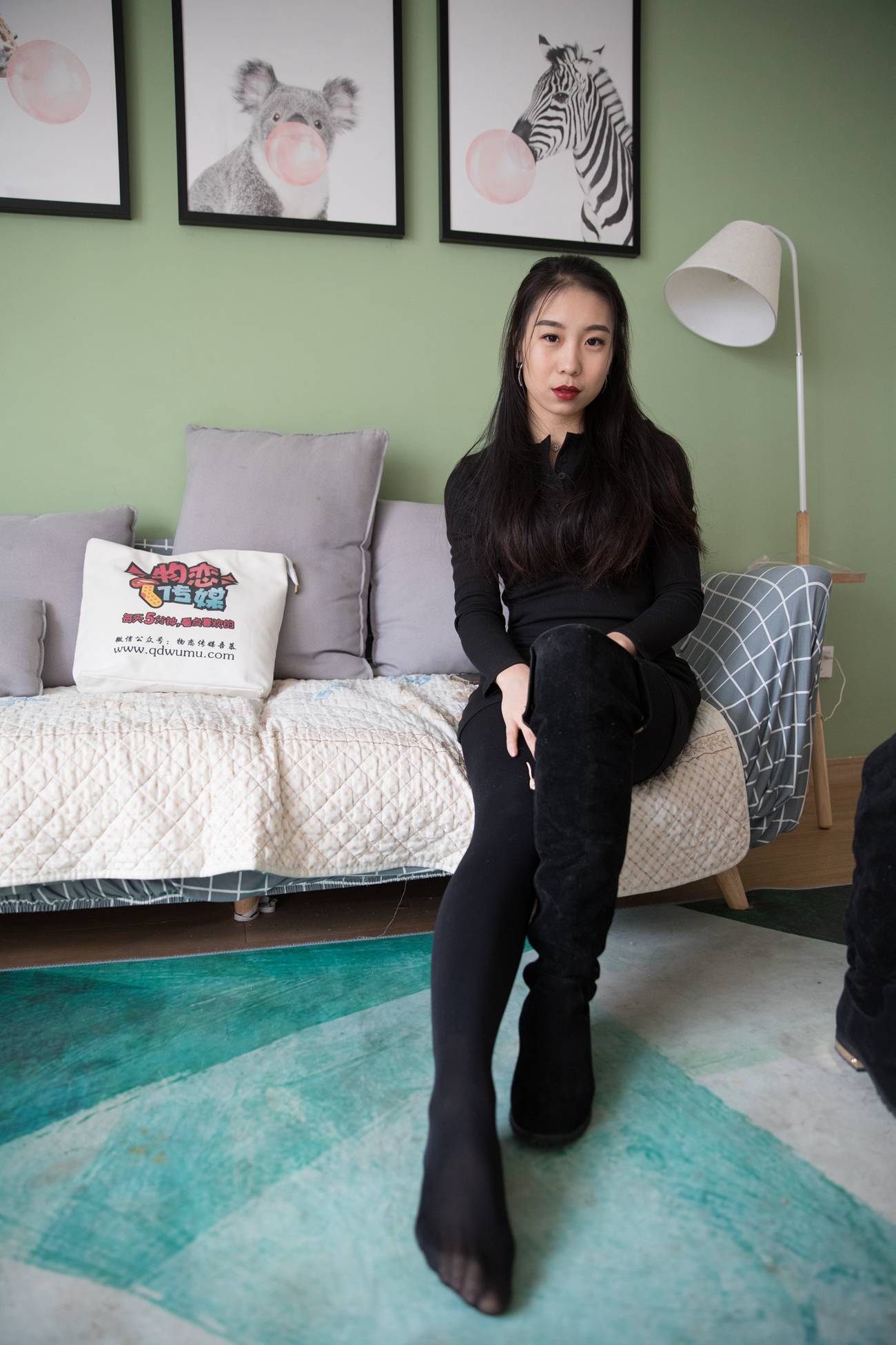 图片[55]-物恋传媒 NO.324 璐璐-暗夜思绪[138P] – 速更版-美库